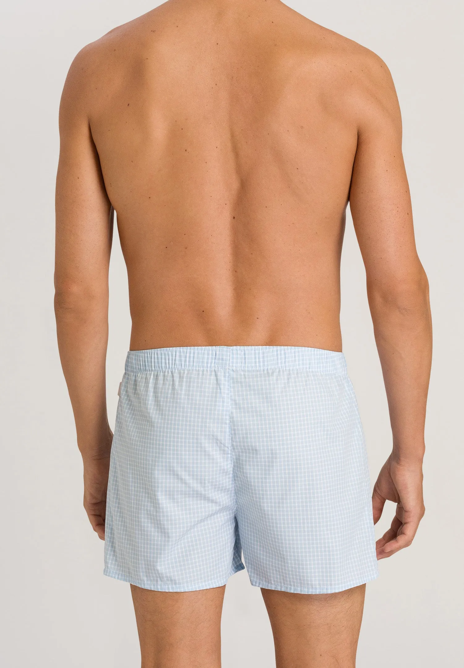 Fancy Woven Boxer | Small Vichy Check 74013-2093