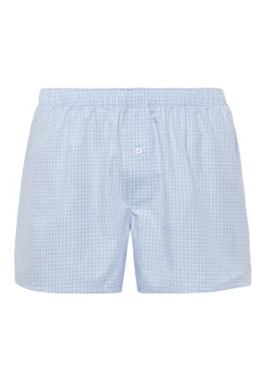 Fancy Woven Cotton Boxer  | Small Vichy Check 74013-2093