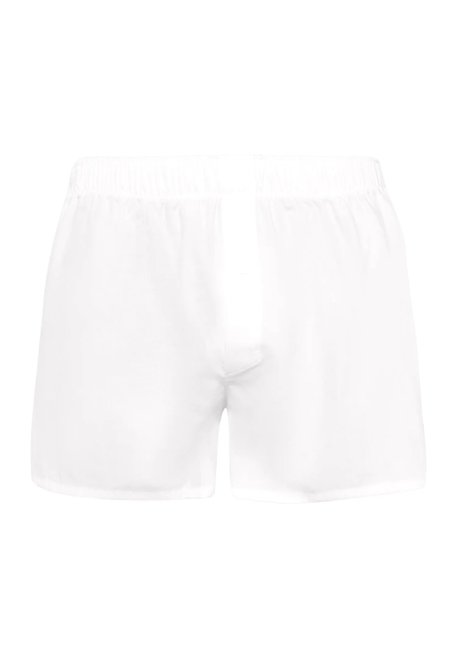 Fancy Woven Cotton Boxer  | White 74013-101