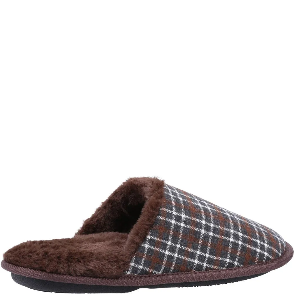 Fleet & Foster Rhys Mule Slipper