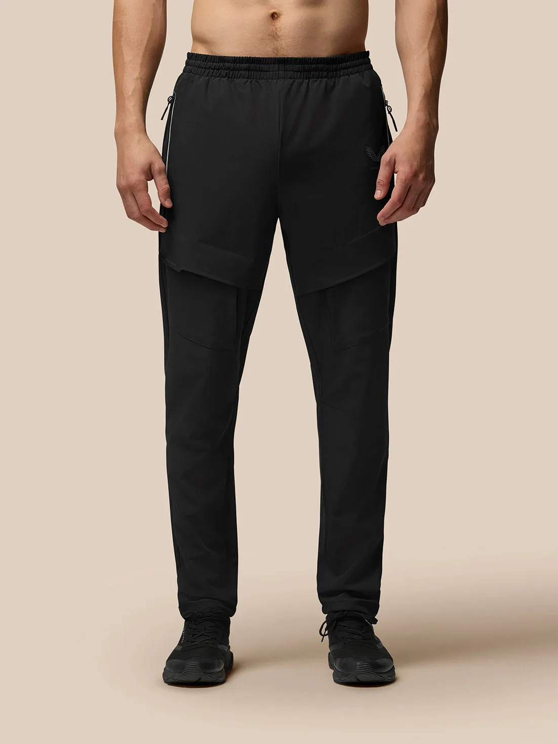 Flex Knit Joggers - Black