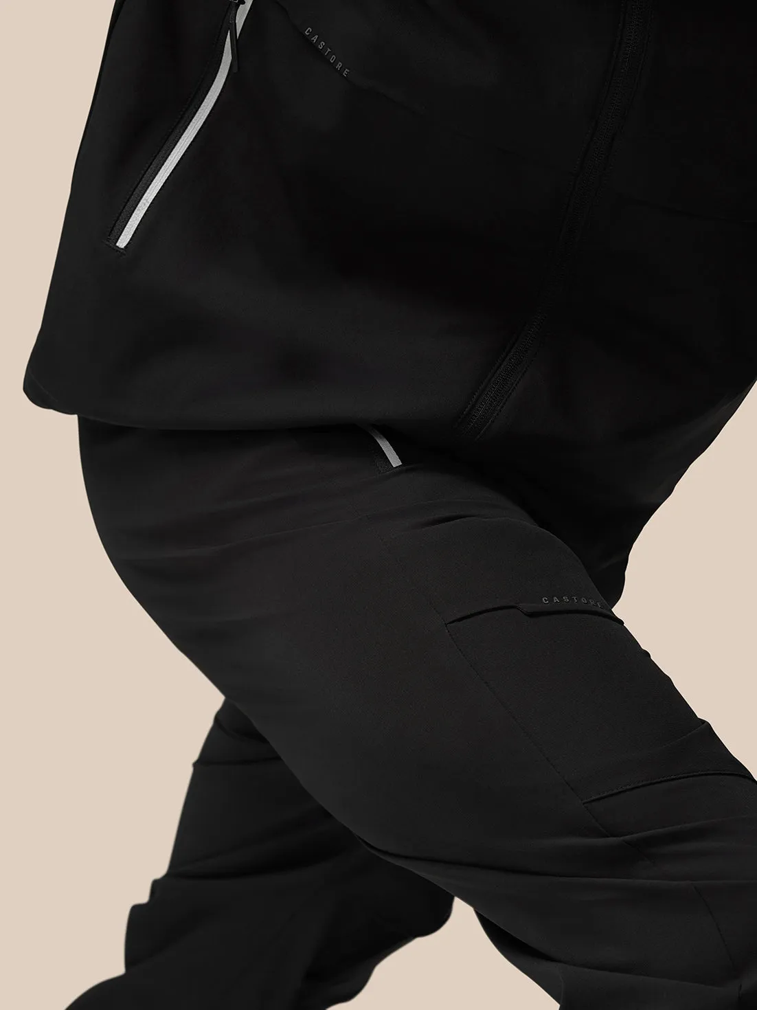 Flex Knit Joggers - Black