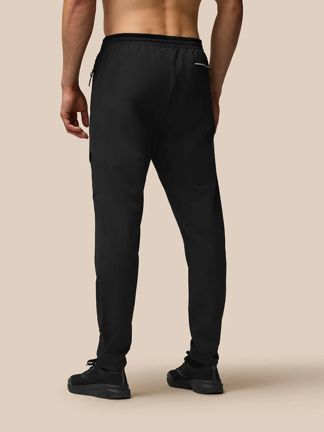 Flex Knit Joggers - Black