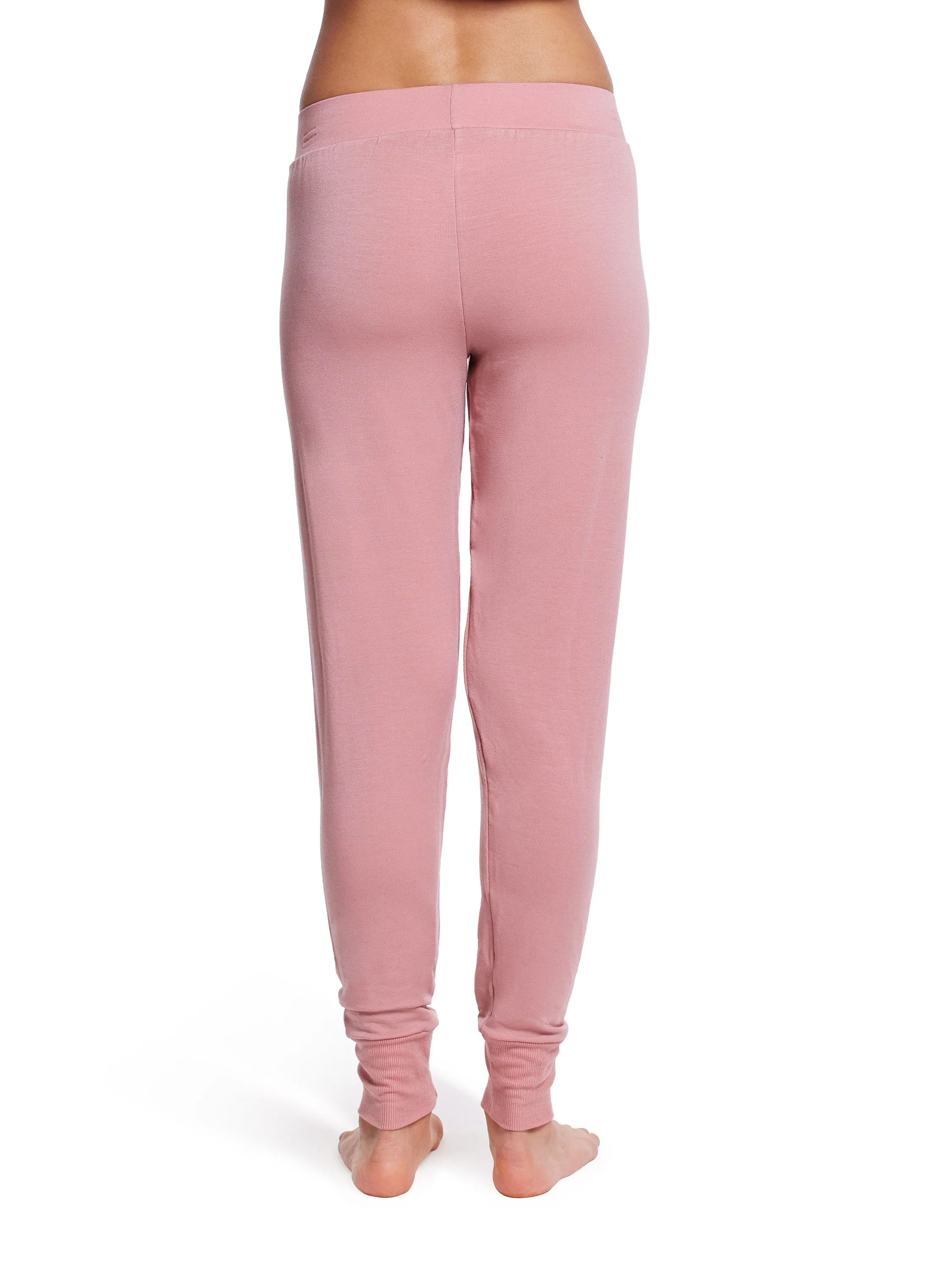 French Terry Jogger Mauve Orchid Pink Sale