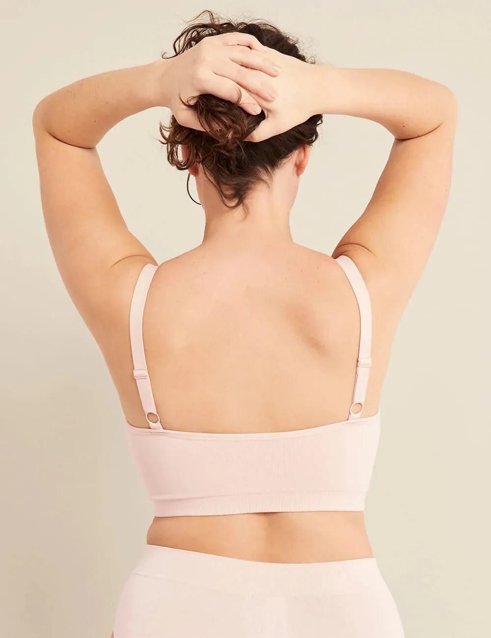 Full Bust Wireless Bra in Nude