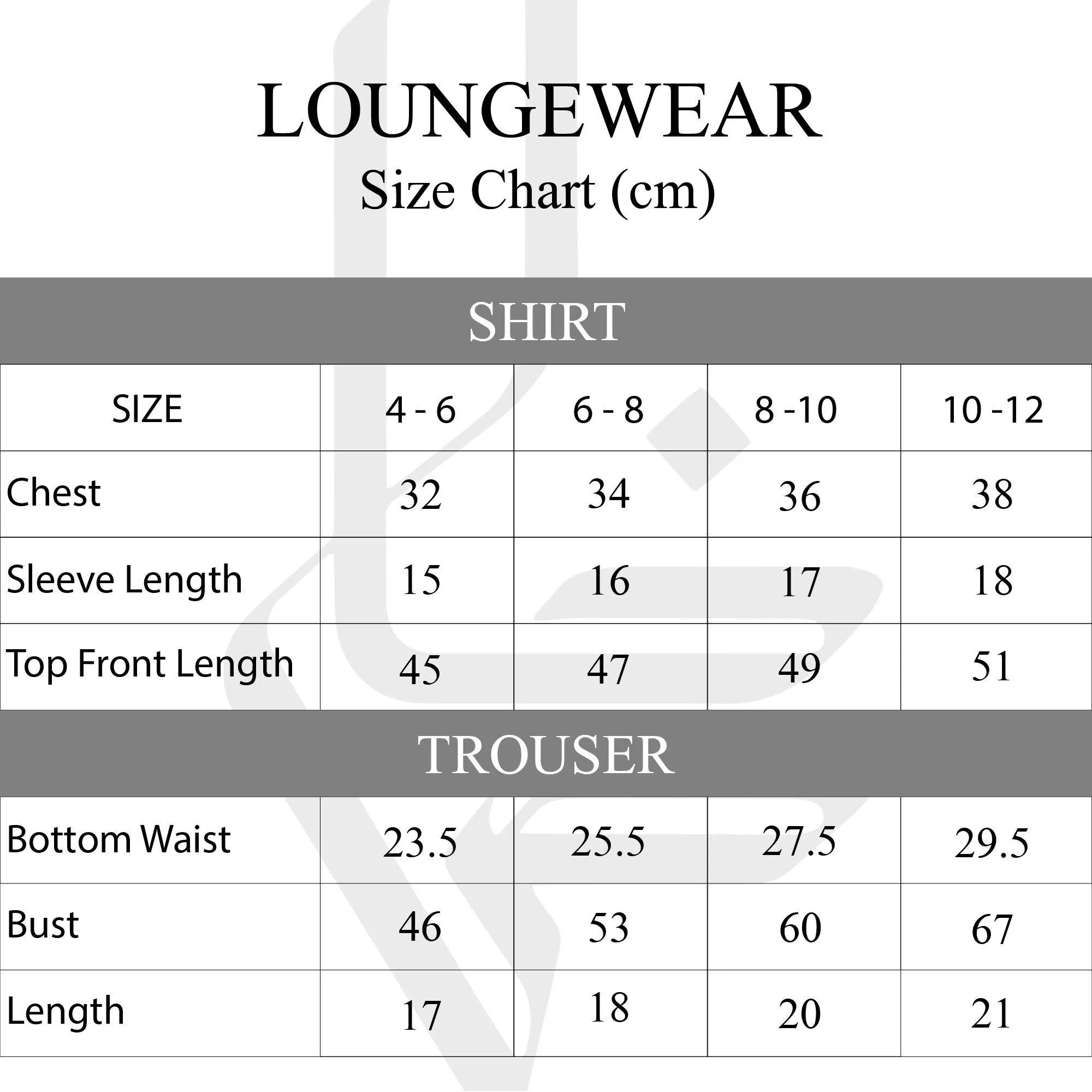 GIRLS GREY COTTON LOUNGEWEAR LW-001