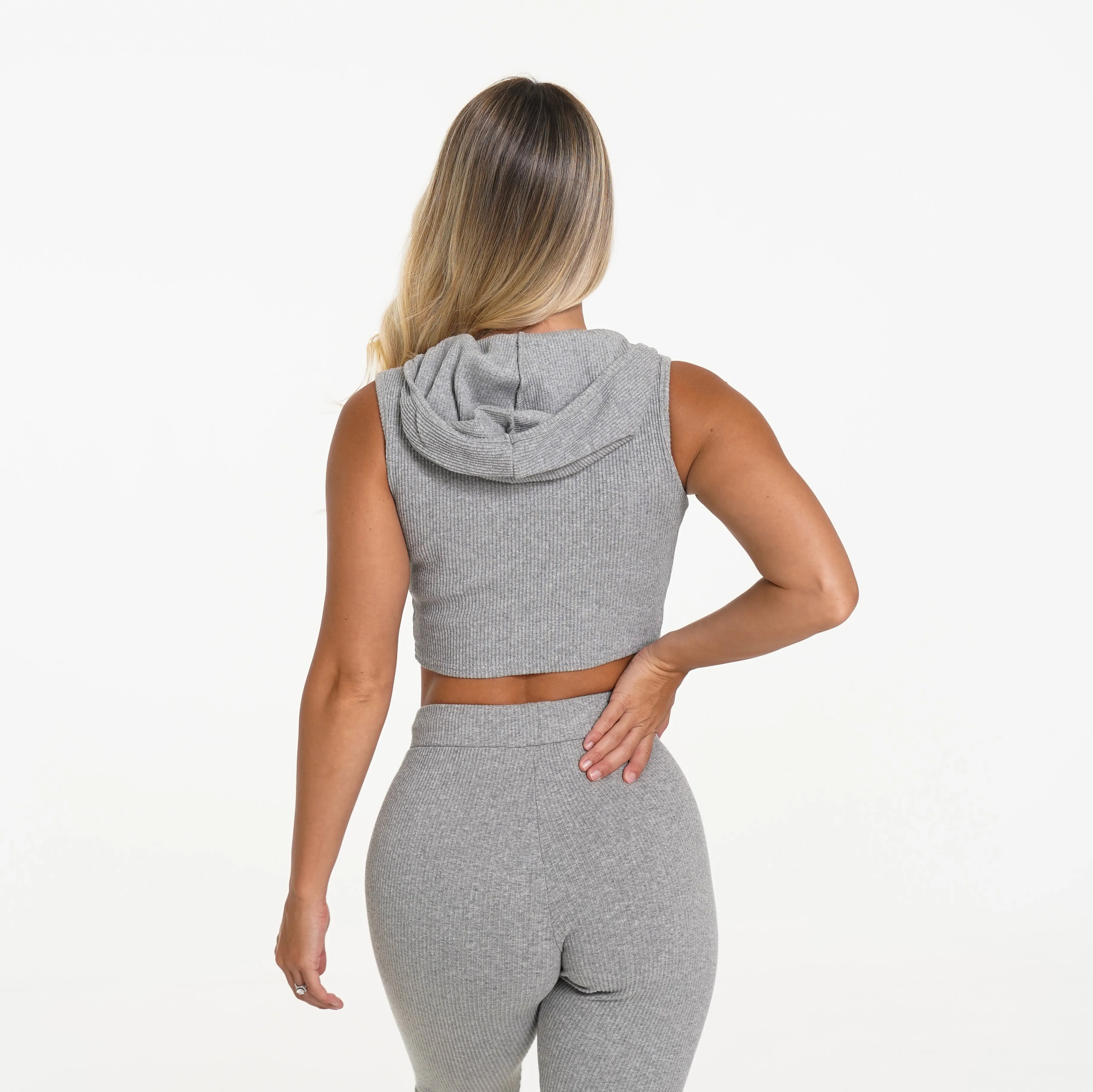 Grey Lazy Day Lounge Tank