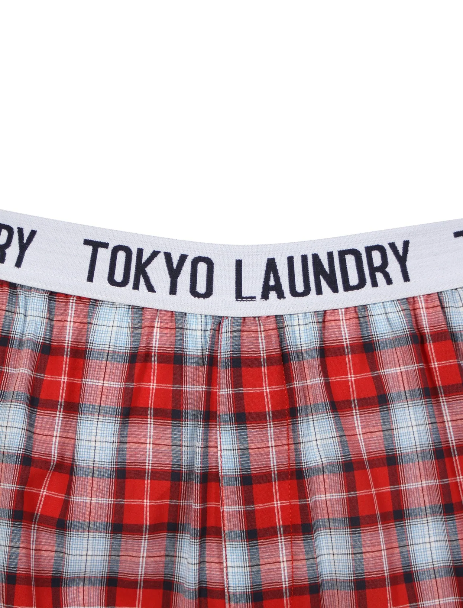 Half Moon Bay Lounge Pants in Red - Tokyo Laundry