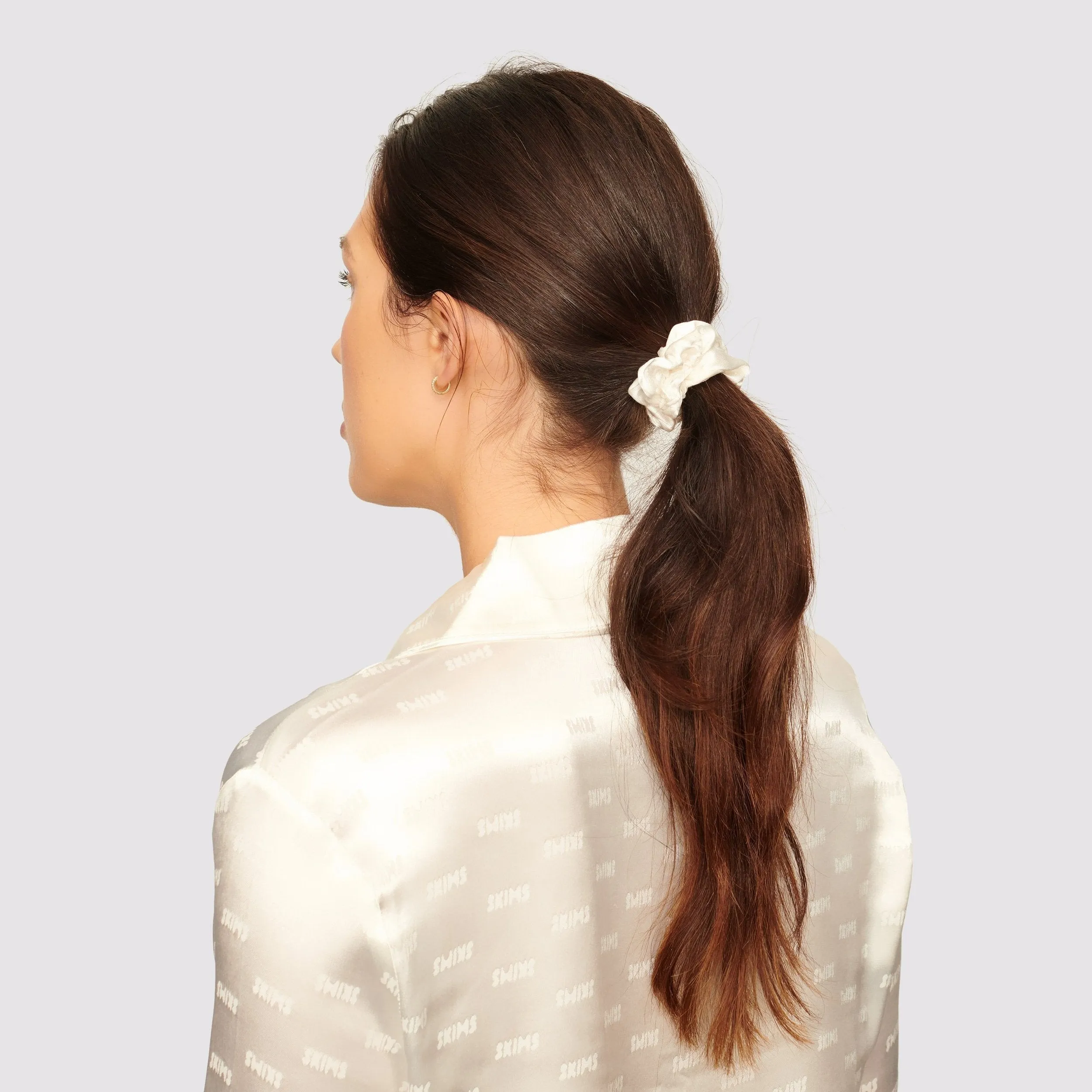 JACQUARD SCRUNCHIE | MARBLE