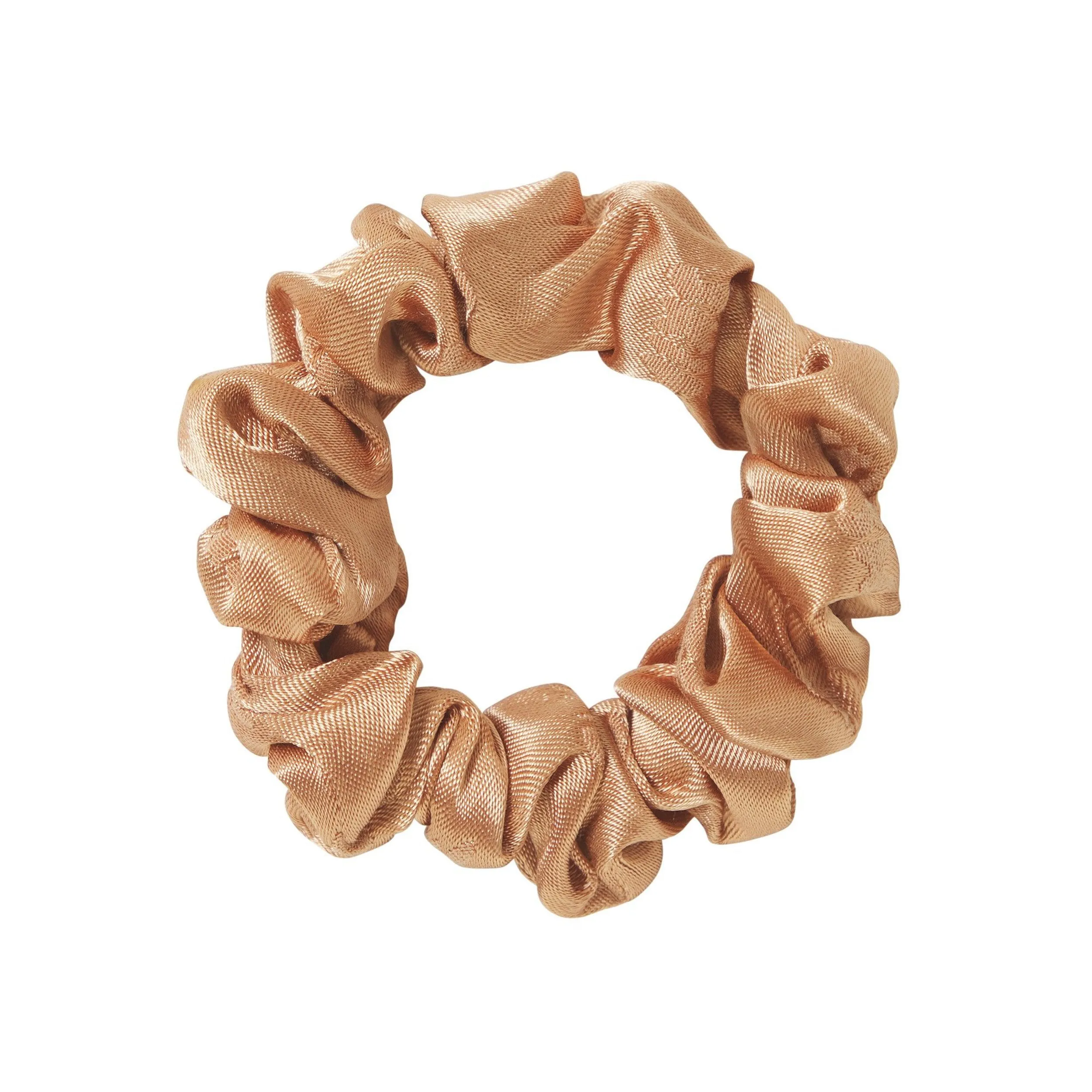 JACQUARD SCRUNCHIE | OCHRE