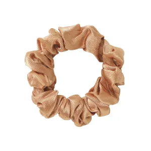 JACQUARD SCRUNCHIE | OCHRE