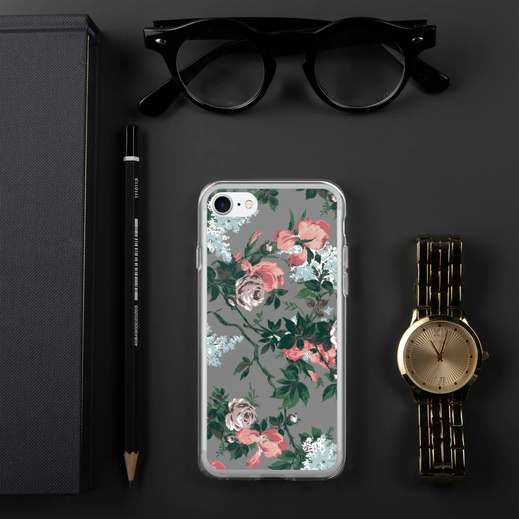 J'adore Paris Vintage Bella Roses Print iPhone Case | Pinup Couture