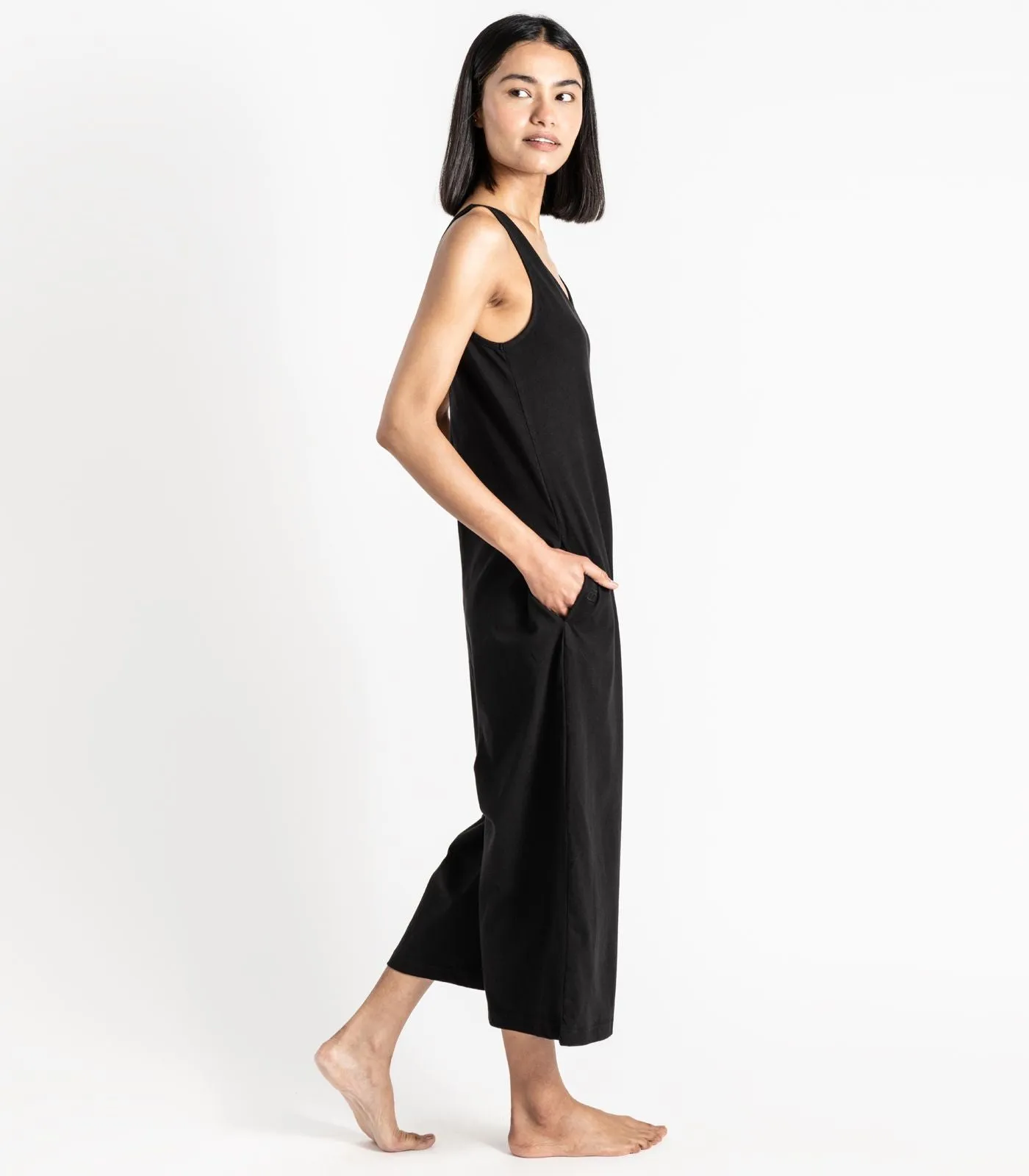 Jersey Knit Jumpsuit