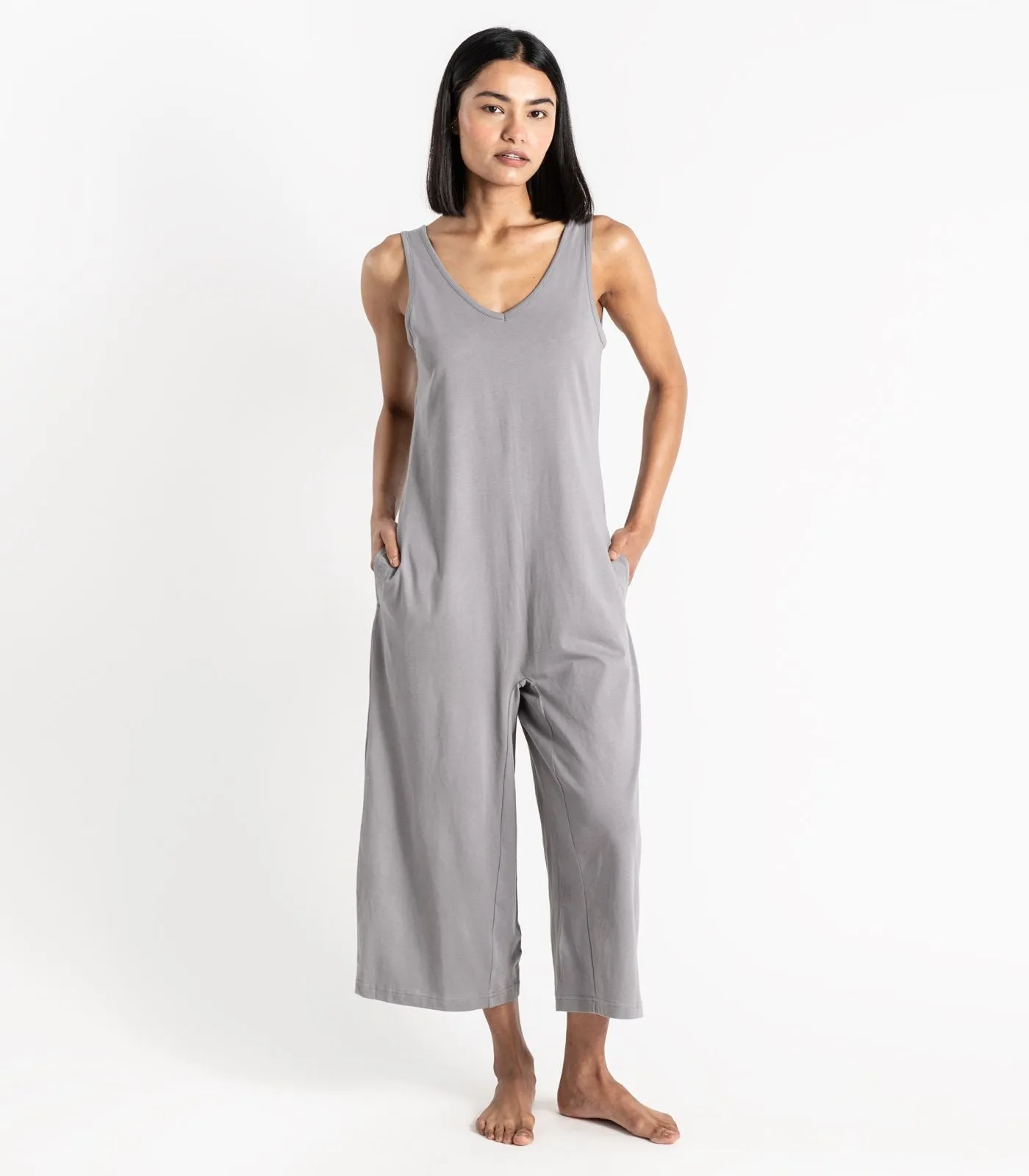 Jersey Knit Jumpsuit