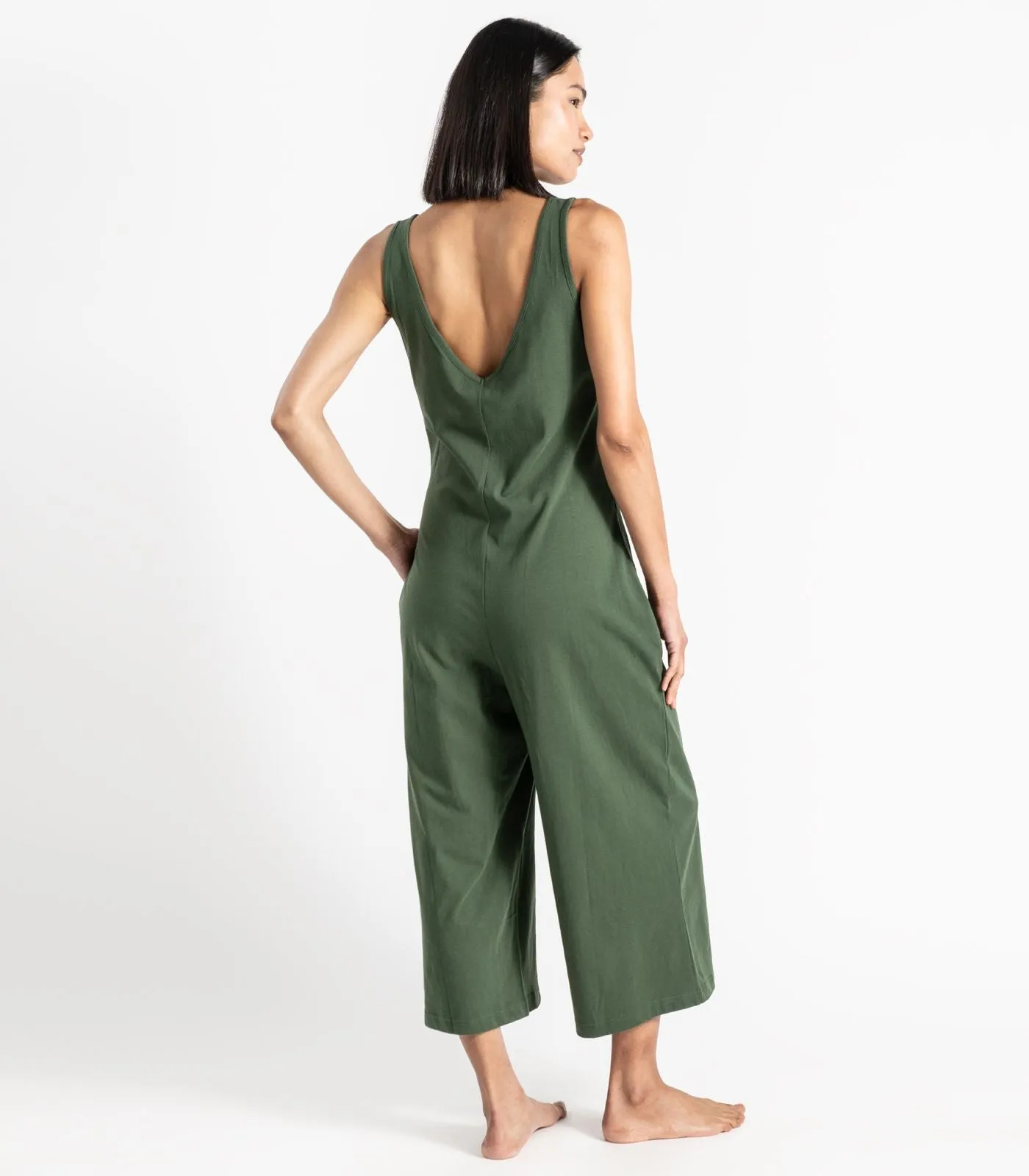 Jersey Knit Jumpsuit