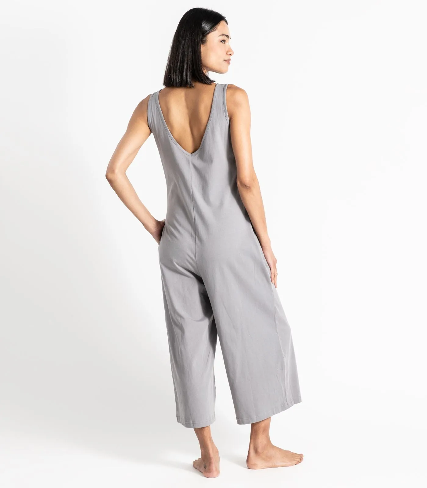 Jersey Knit Jumpsuit