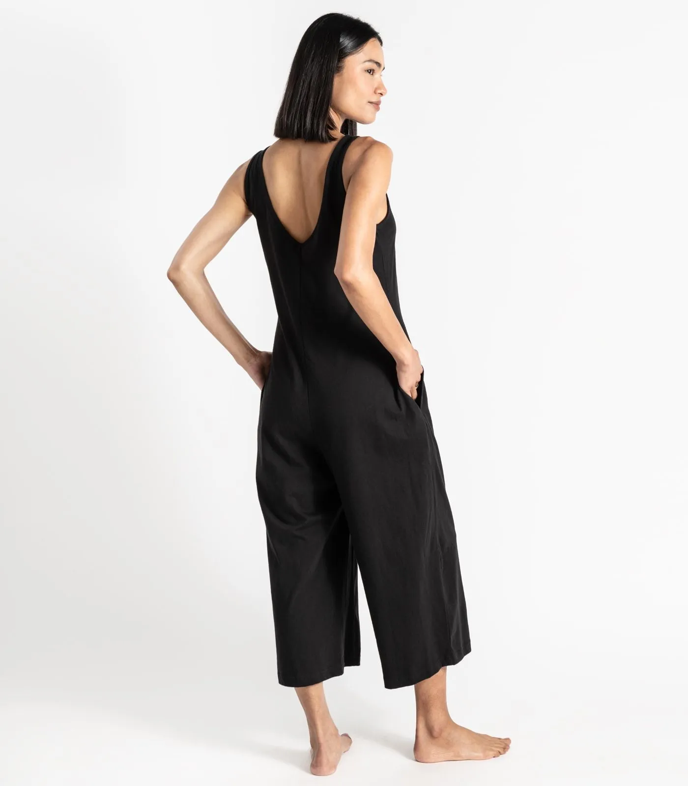 Jersey Knit Jumpsuit