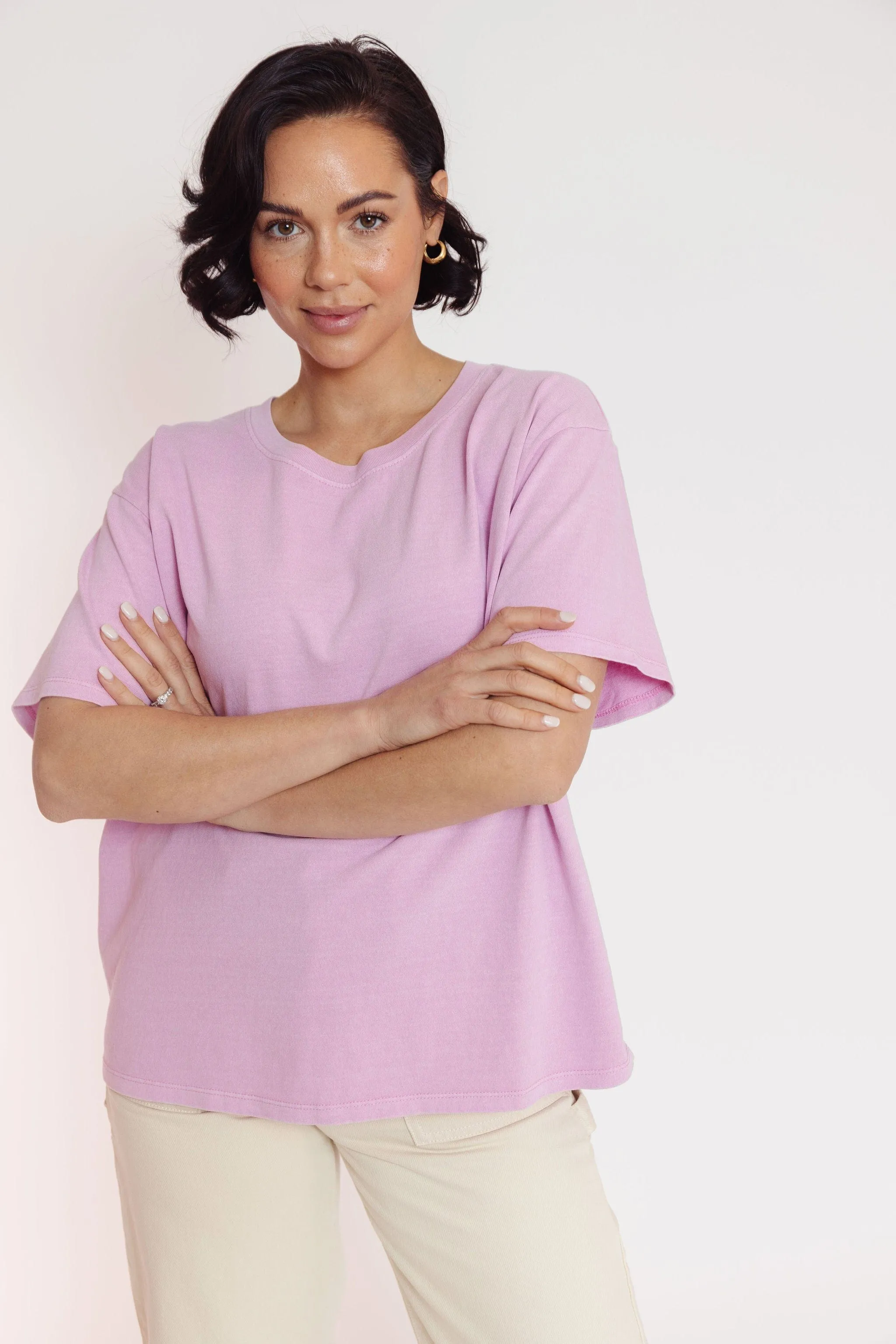 JoBelle Tee in Pink