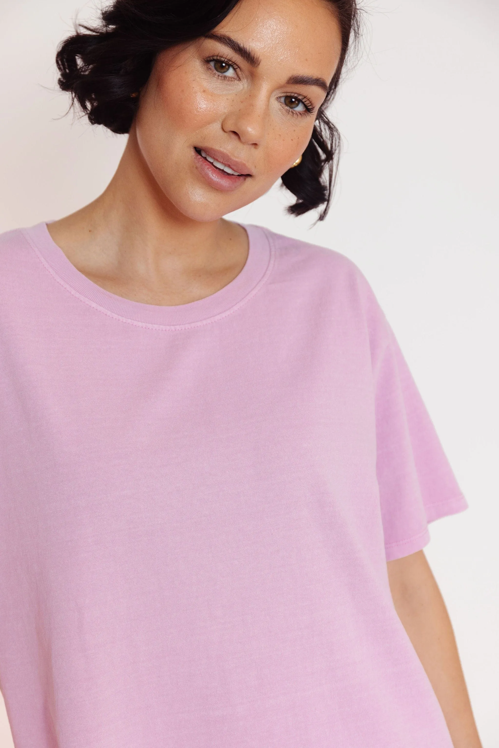 JoBelle Tee in Pink