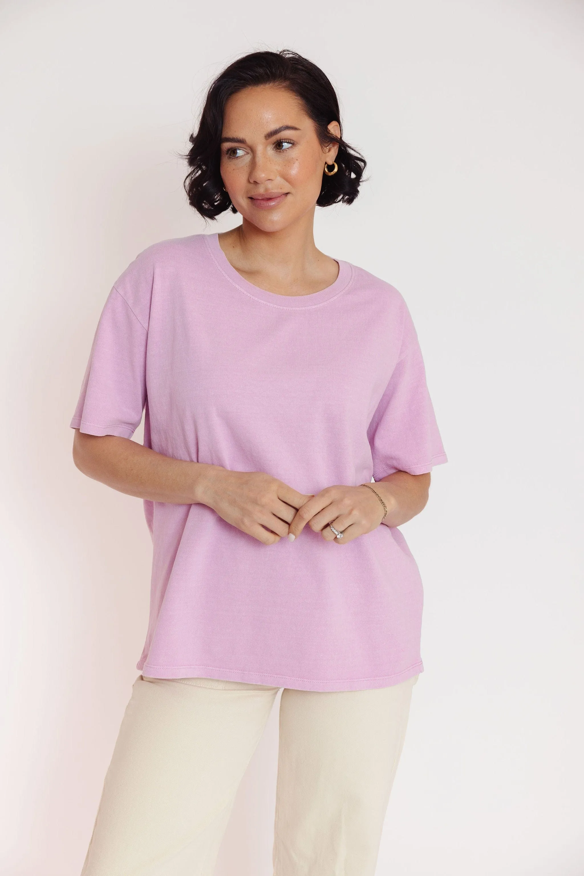 JoBelle Tee in Pink