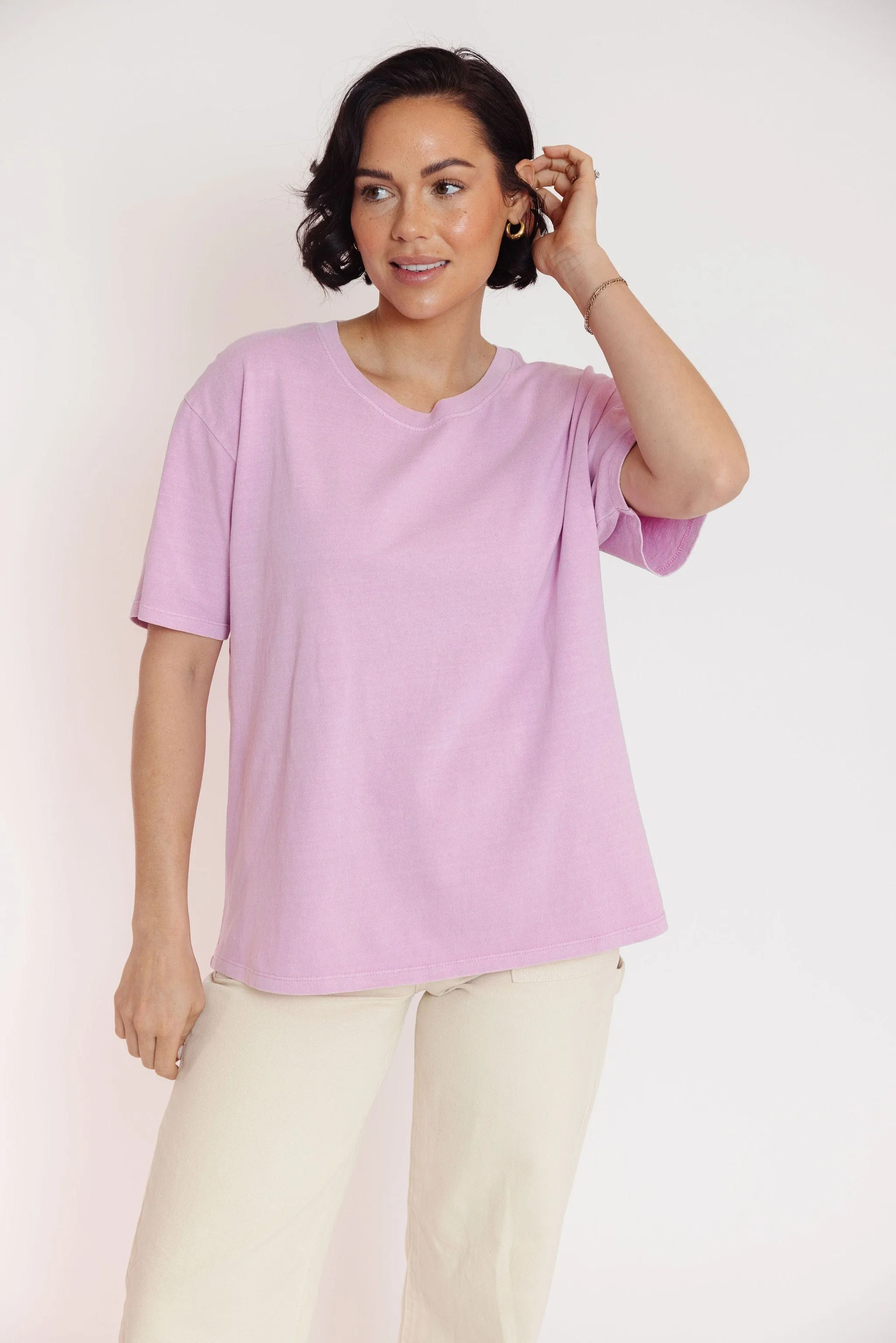 JoBelle Tee in Pink