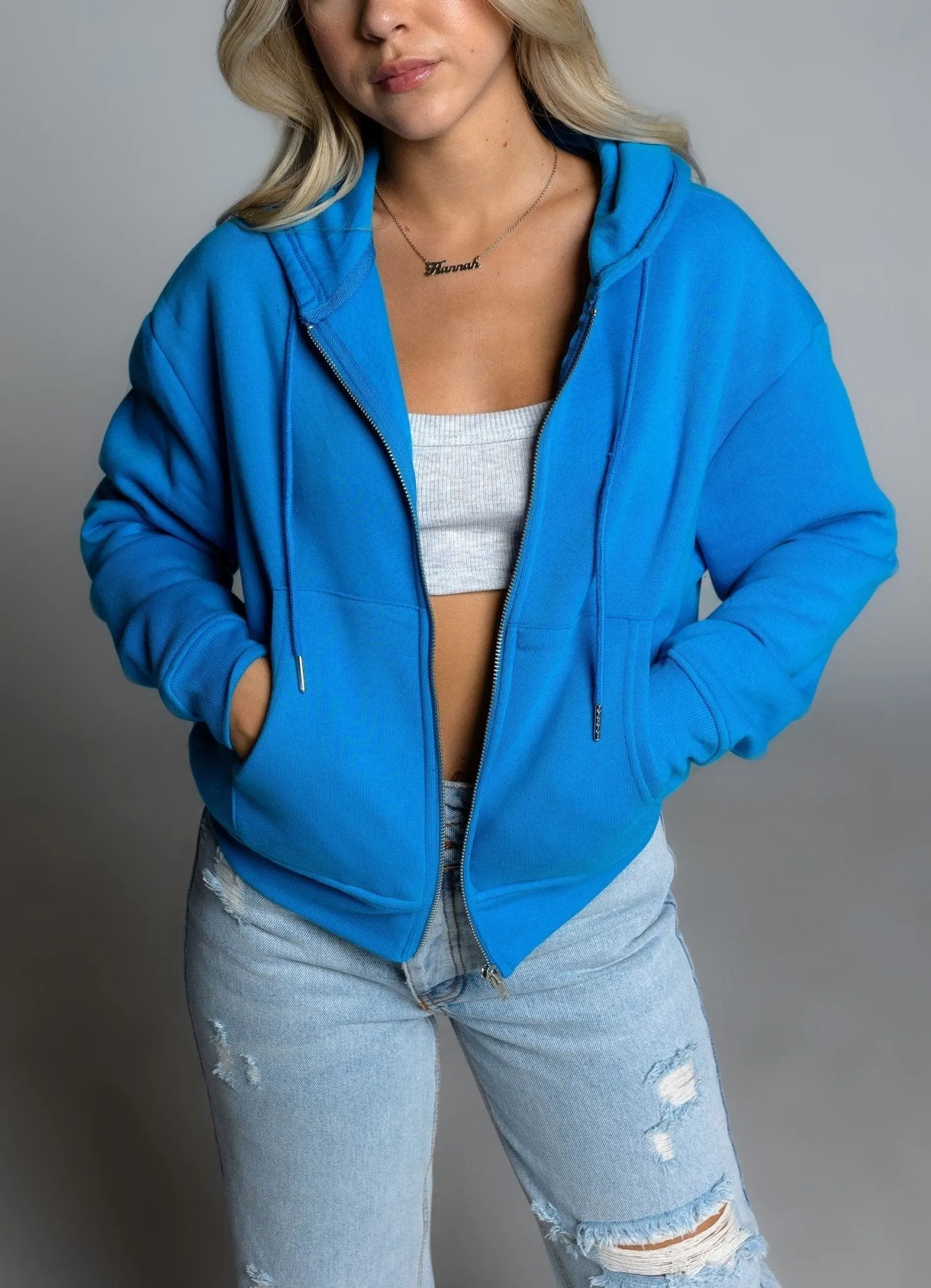 Layer Me Fleece Zip Hoodie