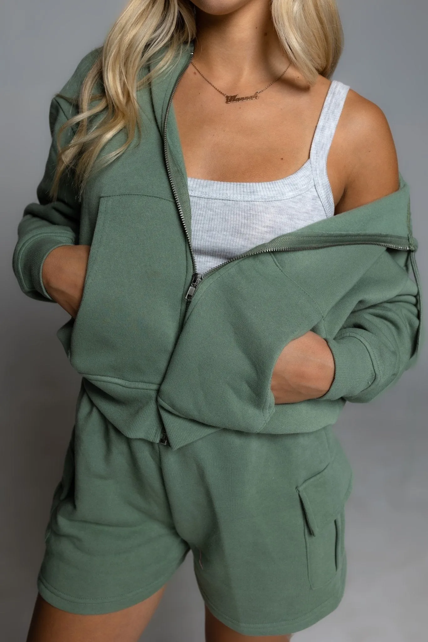 Layer Me Fleece Zip Hoodie