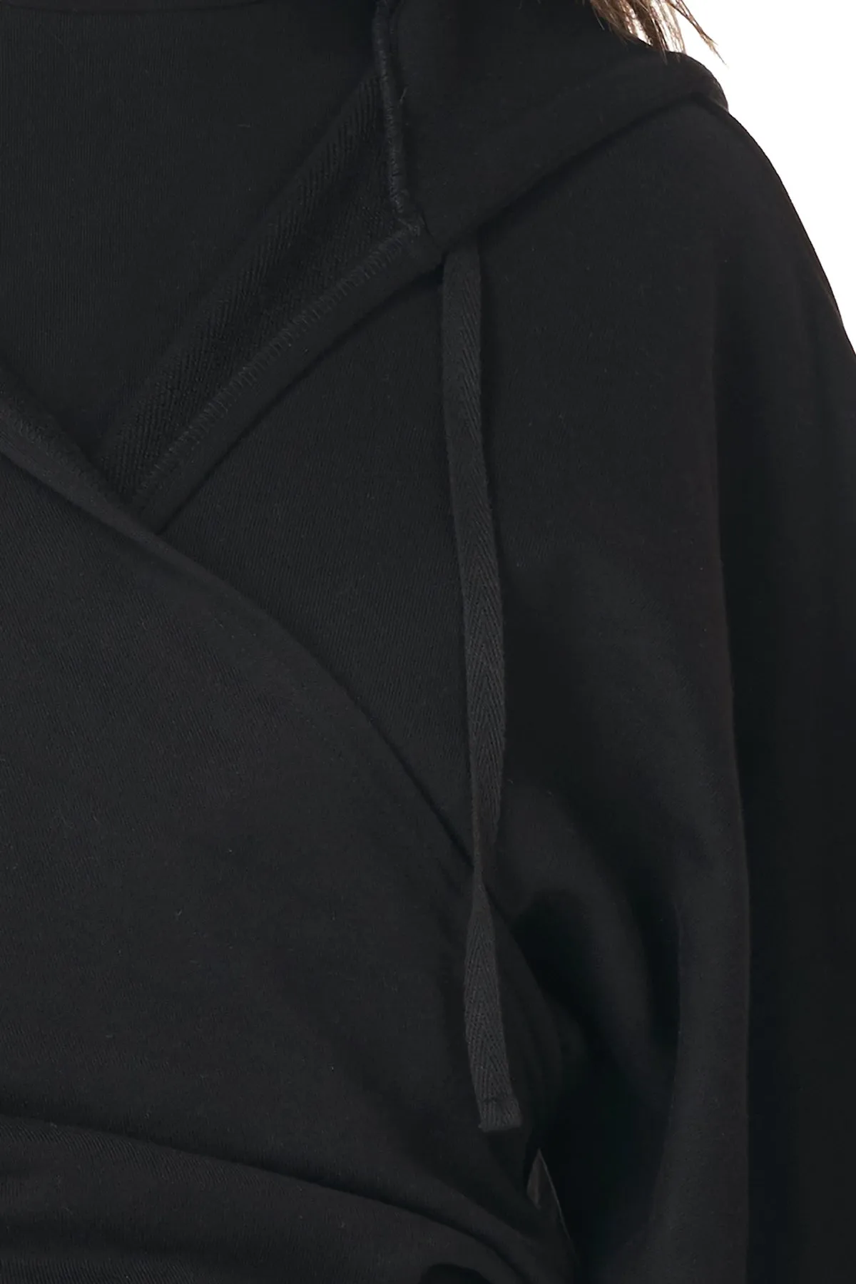 Leilani Hoodie Black