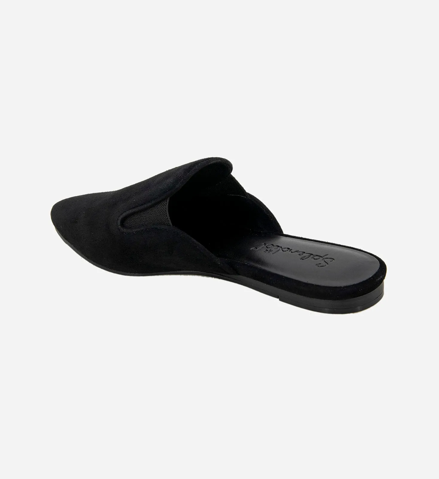 Liza Slide in Black