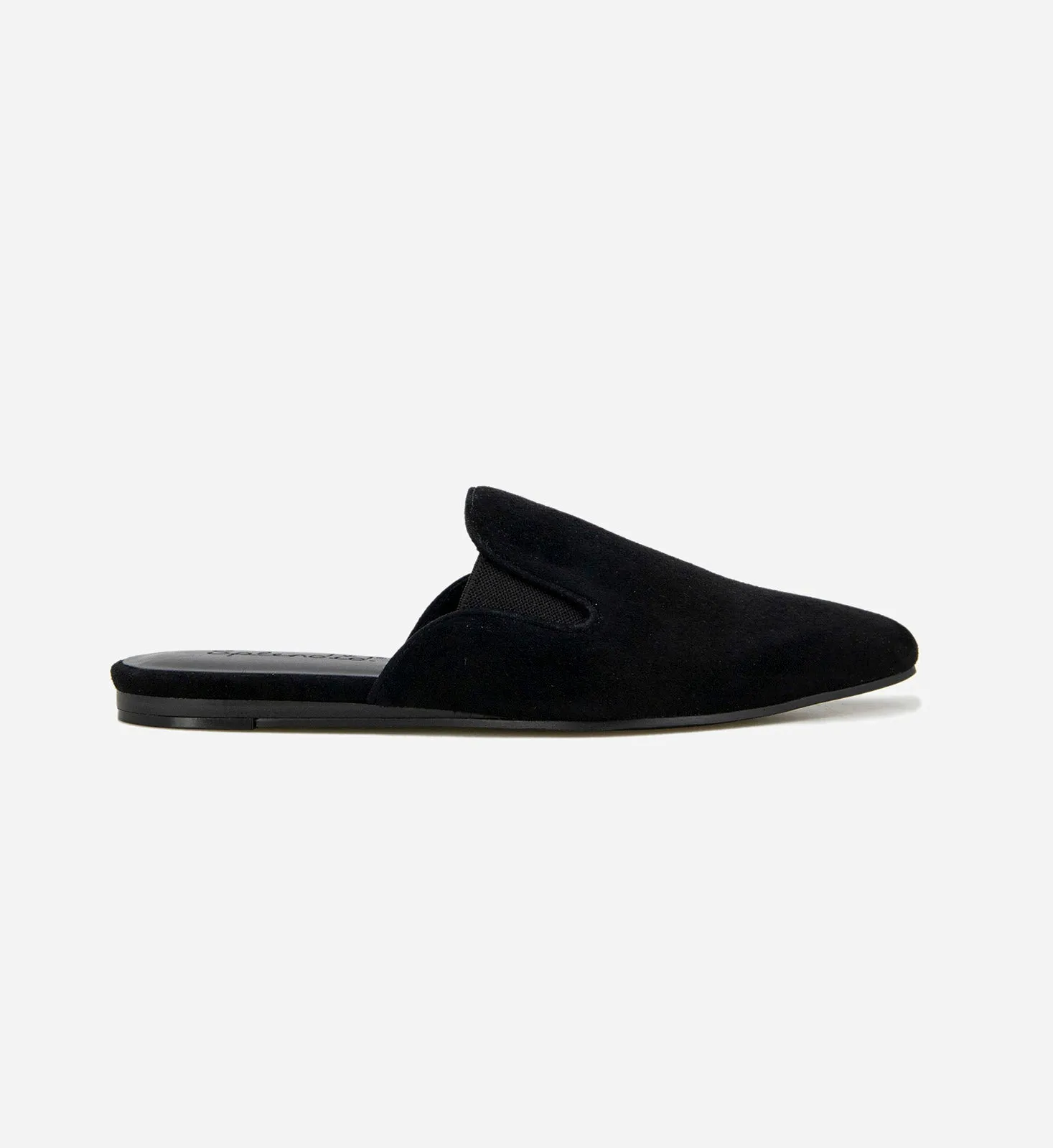 Liza Slide in Black