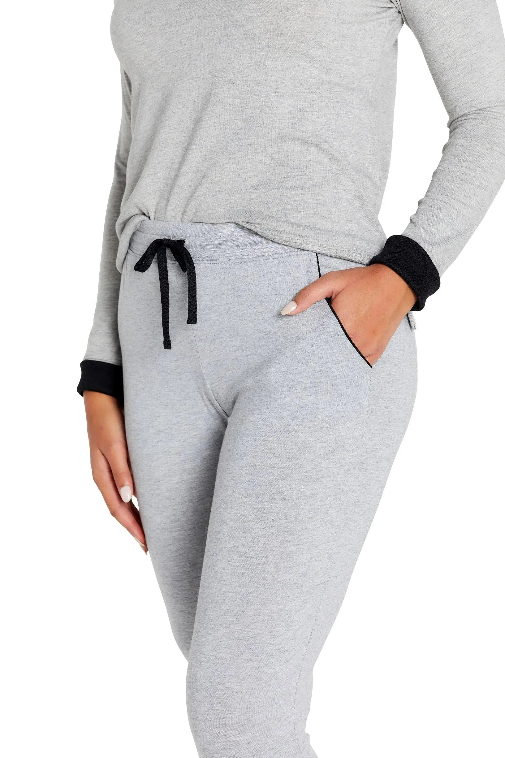 Long Sleeve Loungewear Set