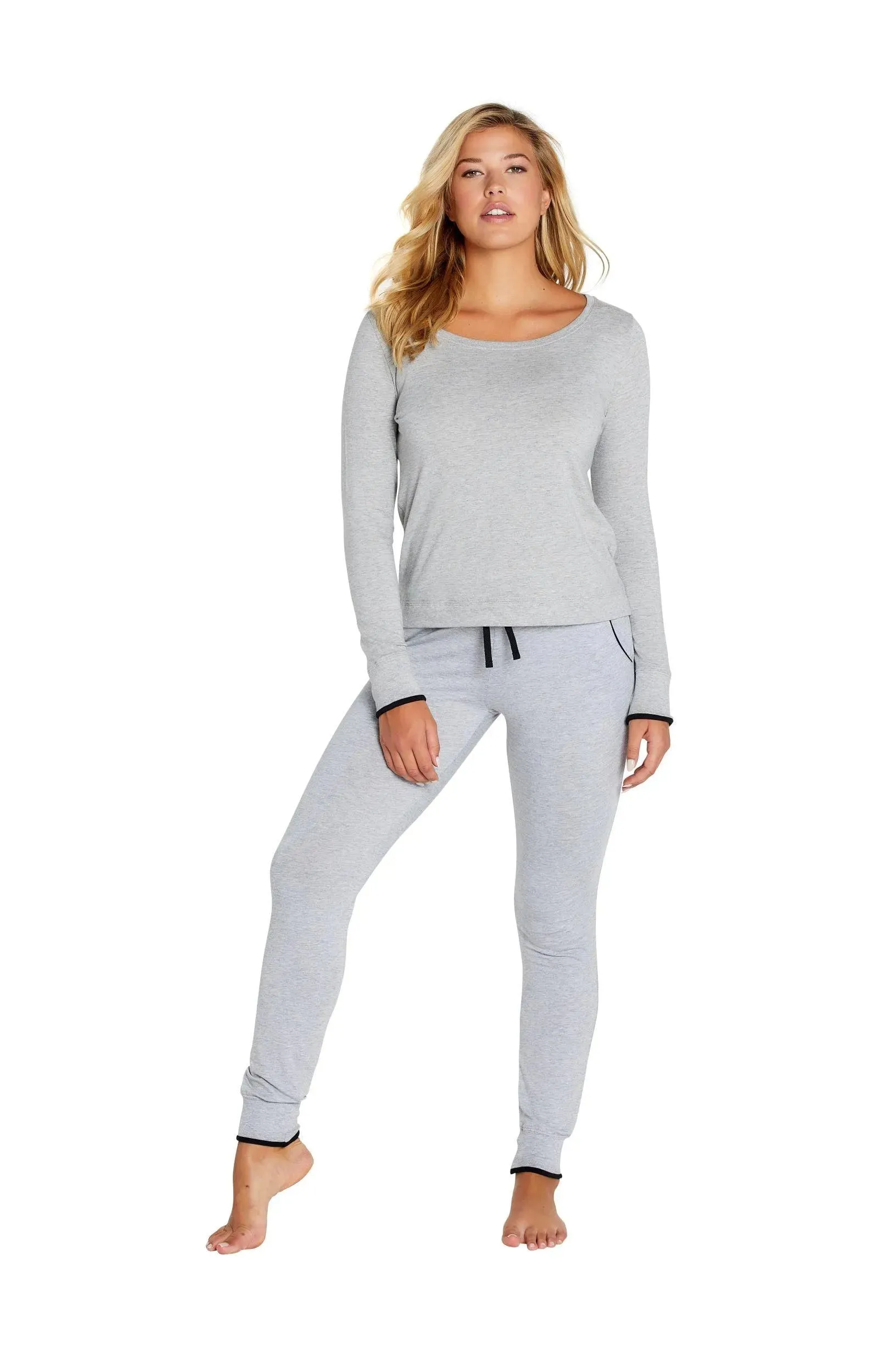 Long Sleeve Loungewear Set