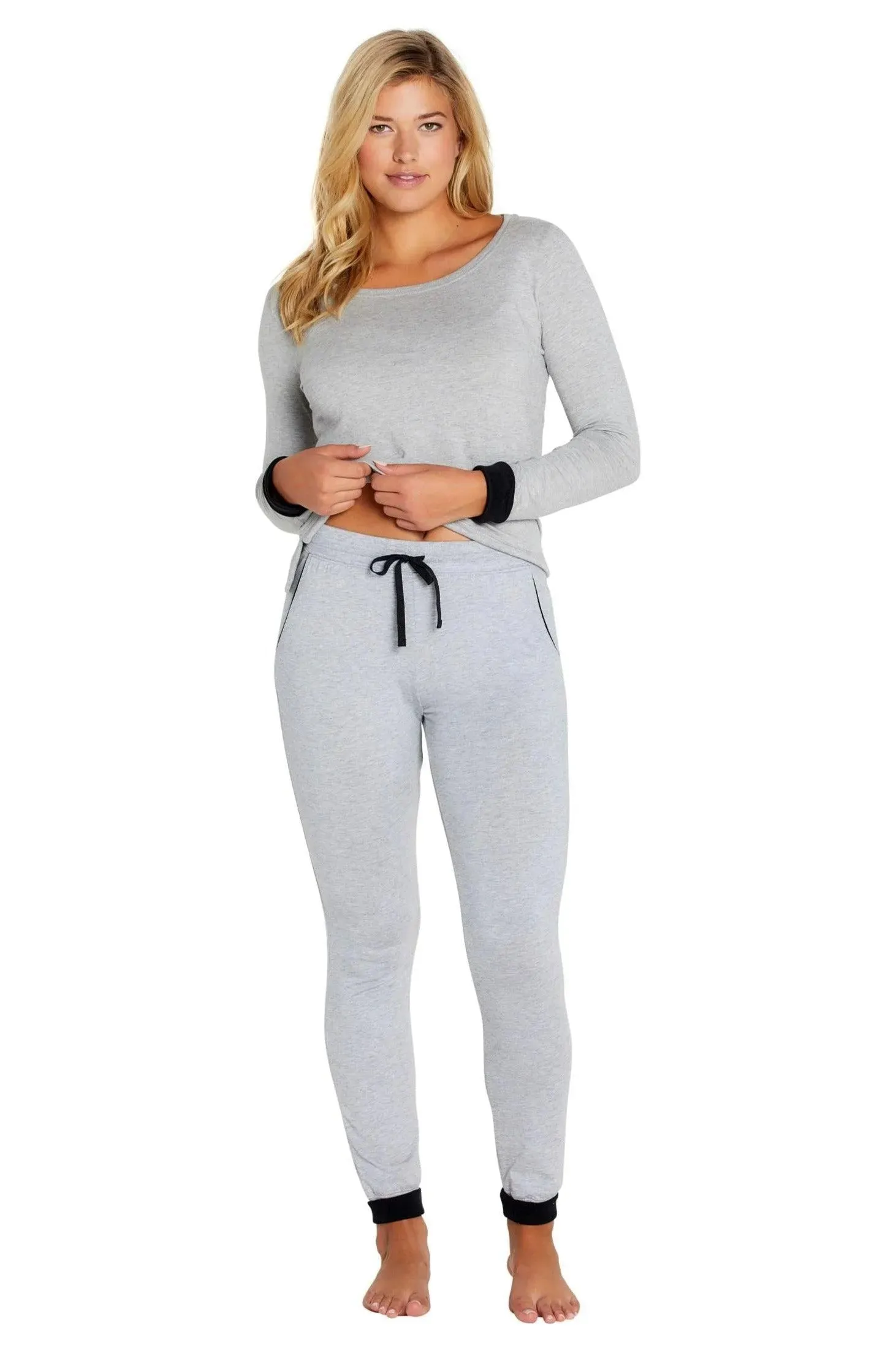 Long Sleeve Loungewear Set