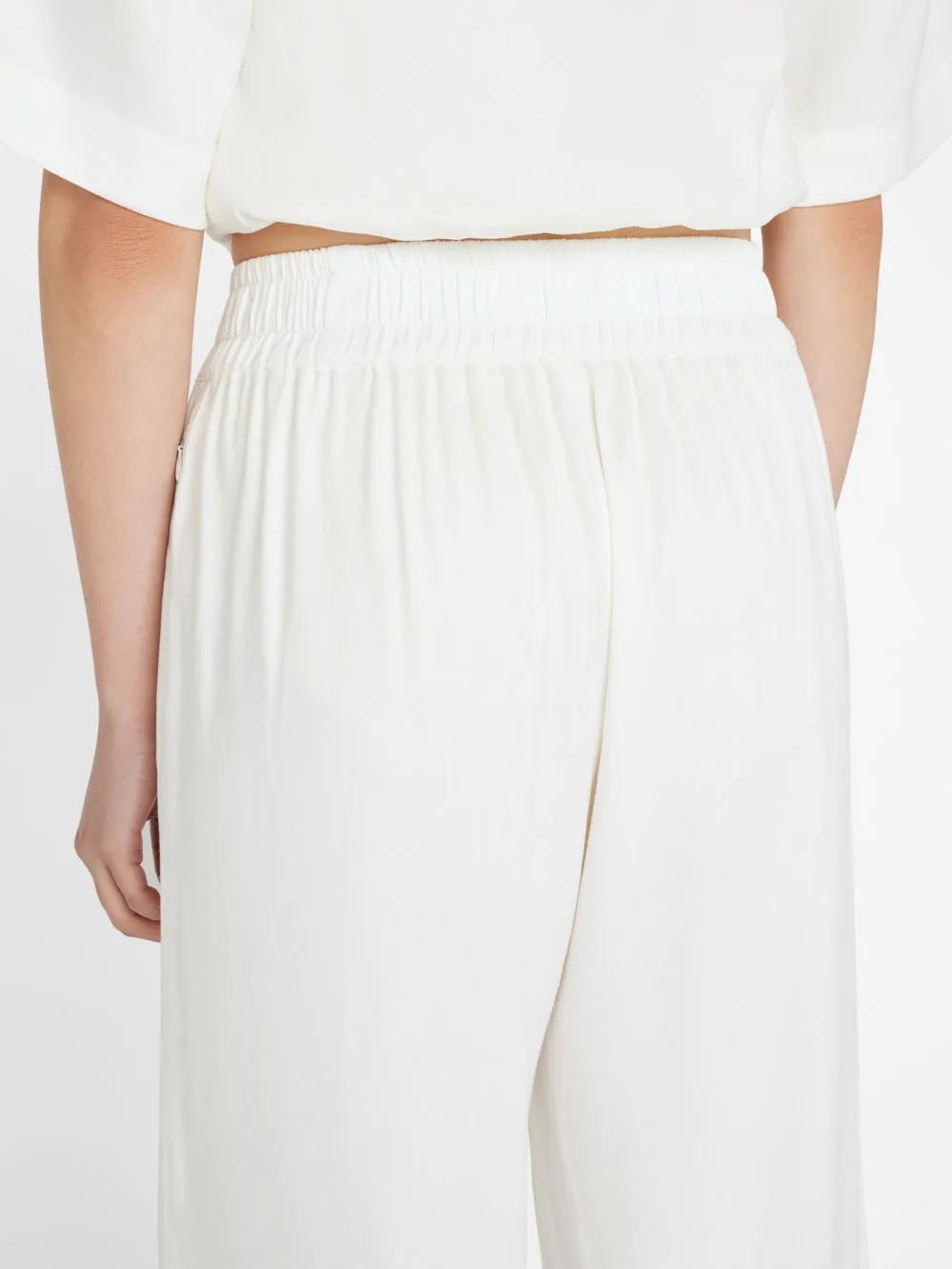 Lounge Pant -- Off White