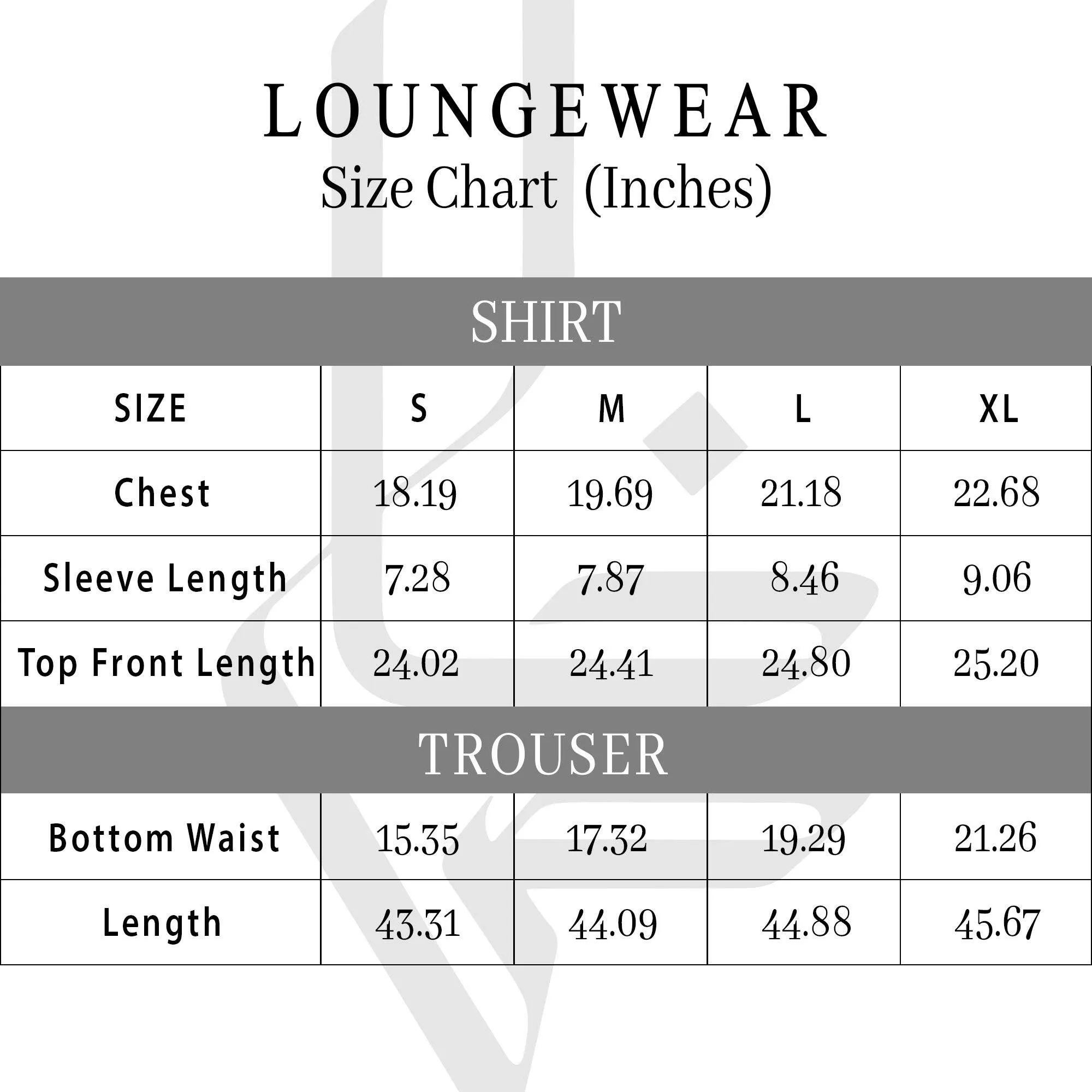 LOUNGEWEAR LW-033