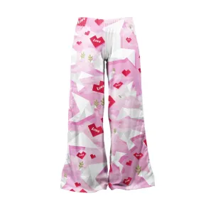 Loungewear Pink Origami Love (UK Size 8-14)