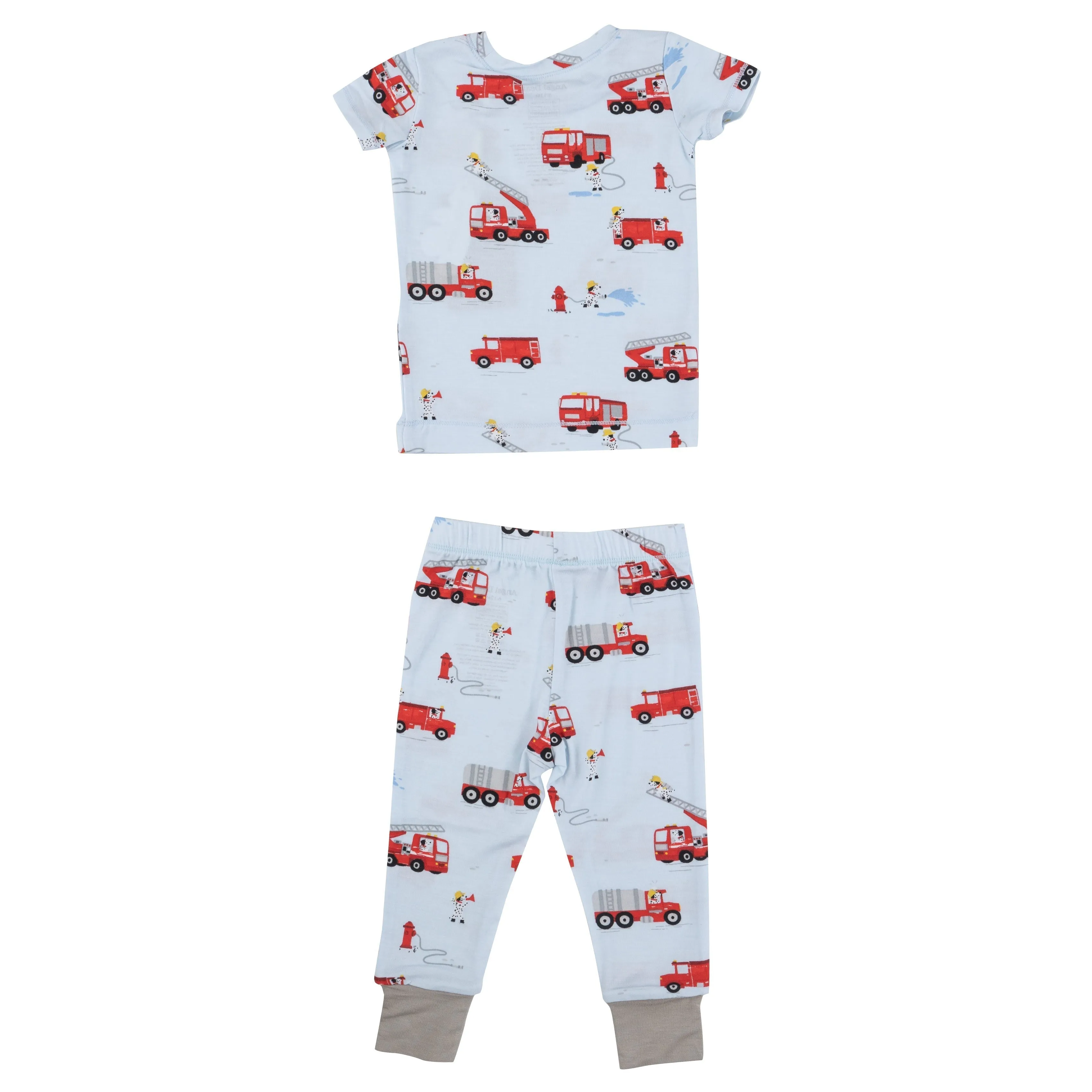 Loungewear Set - Firetruck Dalmations