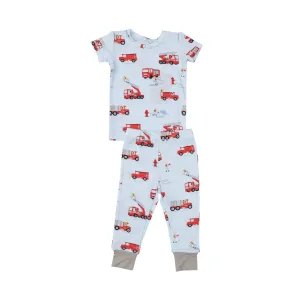 Loungewear Set - Firetruck Dalmations