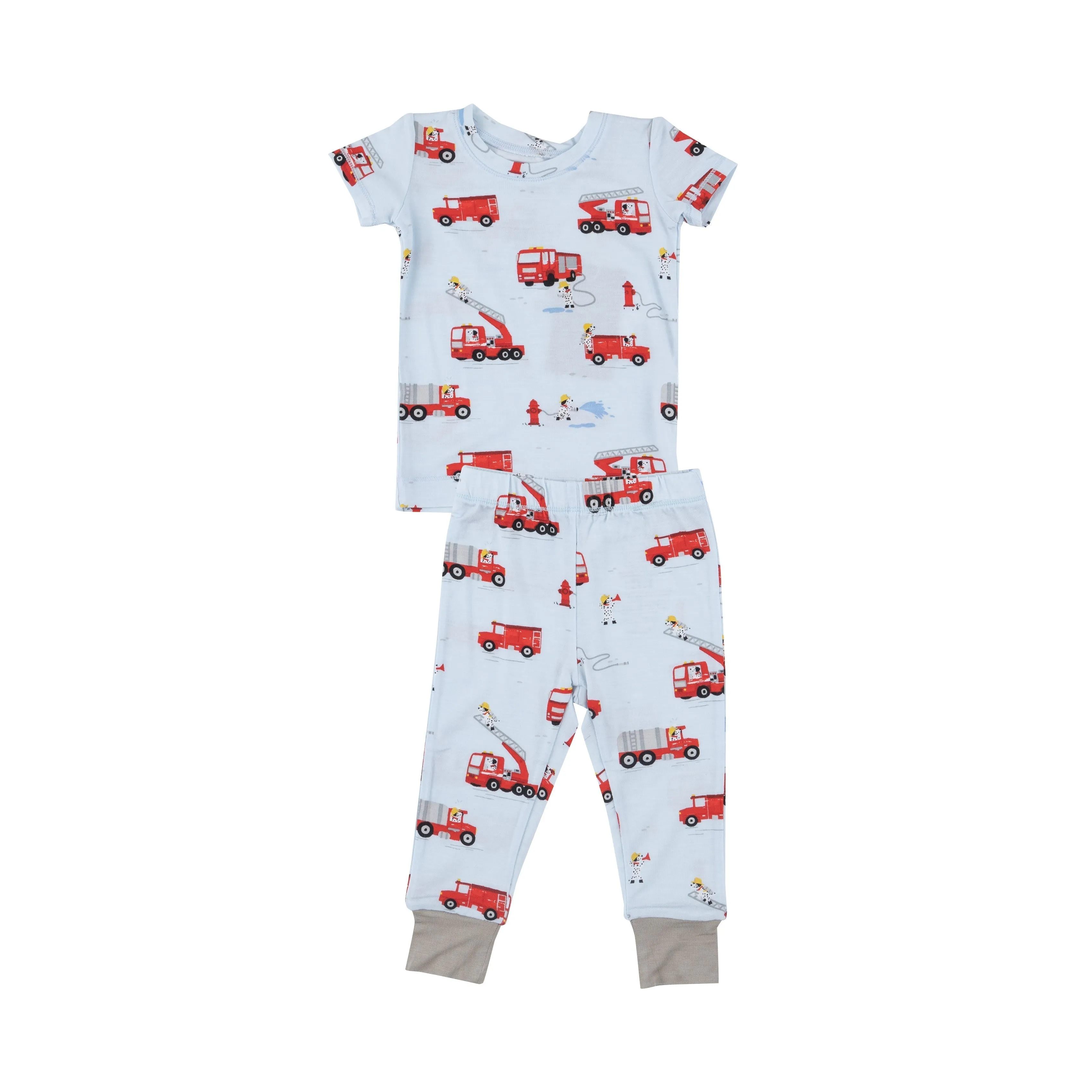 Loungewear Set - Firetruck Dalmations