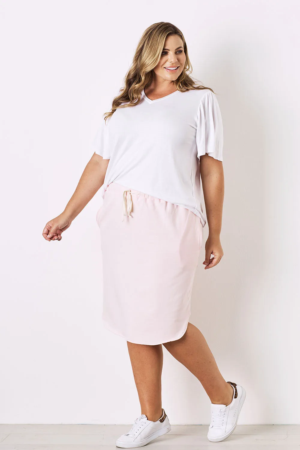 Loungewear Skirt Blush