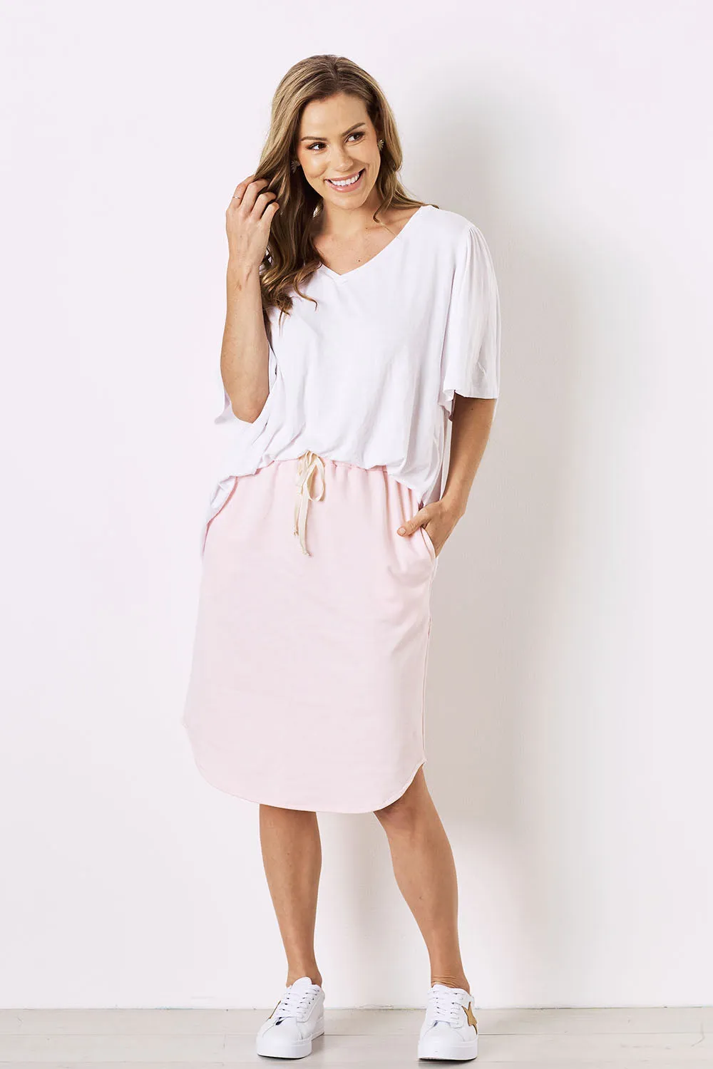 Loungewear Skirt Blush