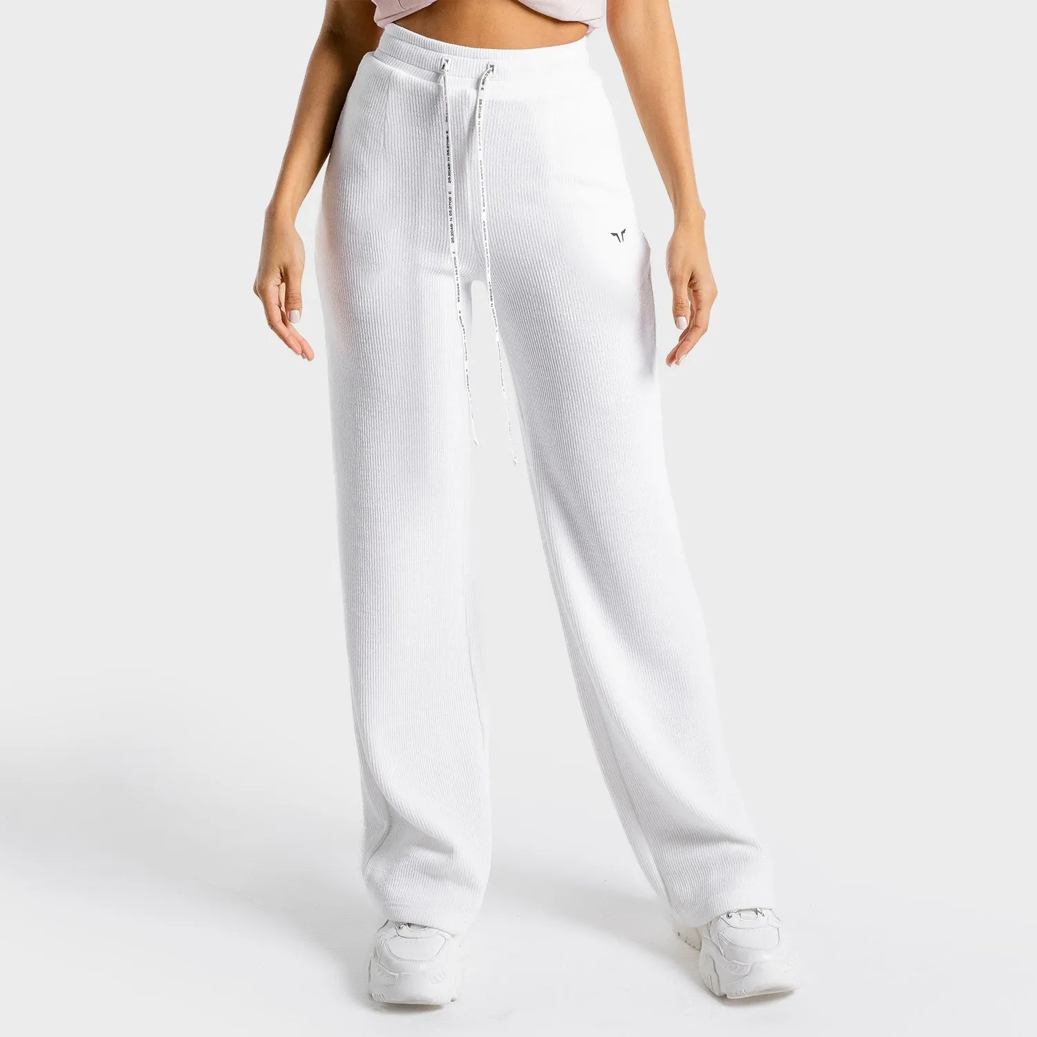 Luxe Wide Leg Pants - White