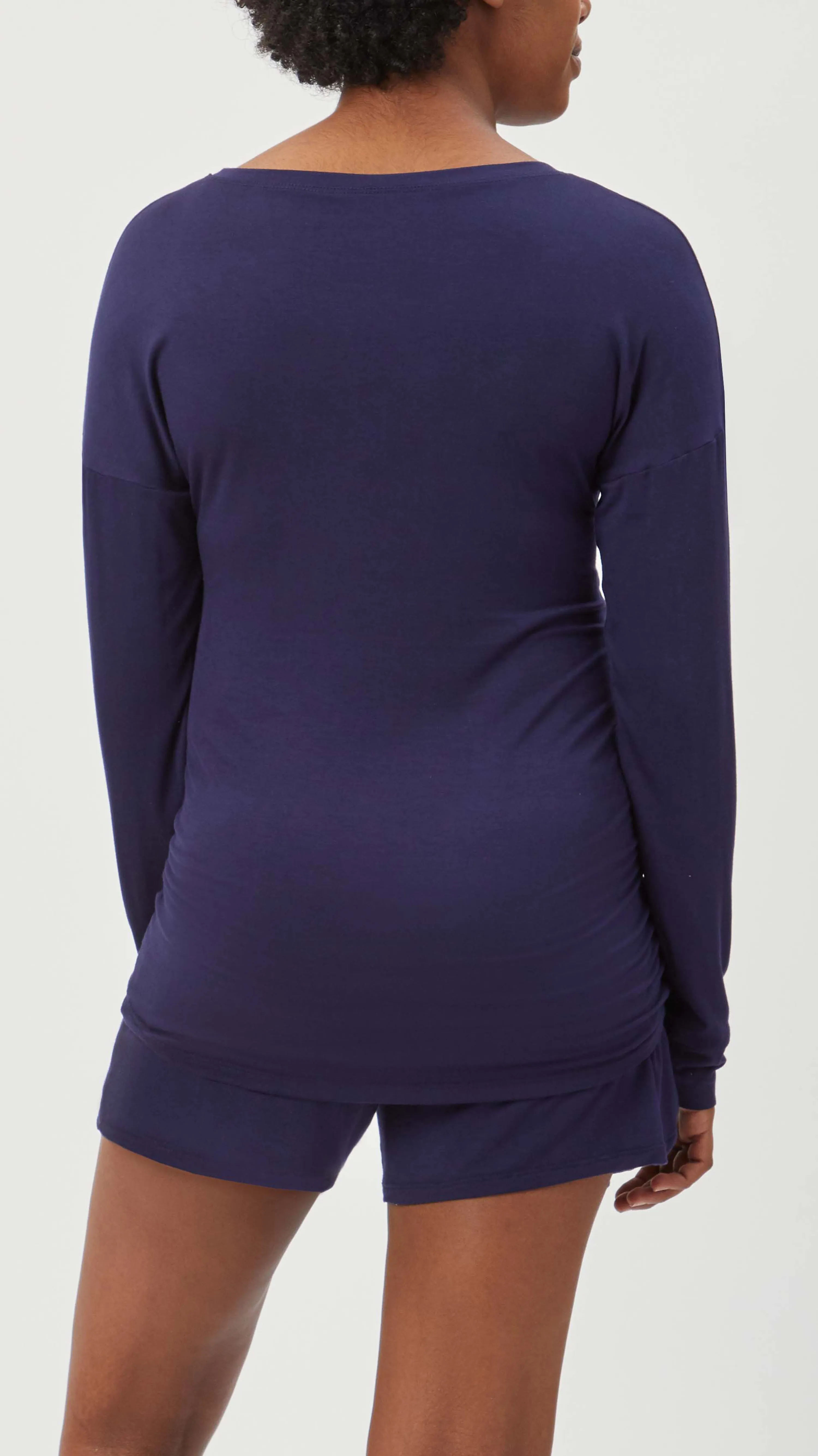 Maternity Loungewear Long Sleeve Top