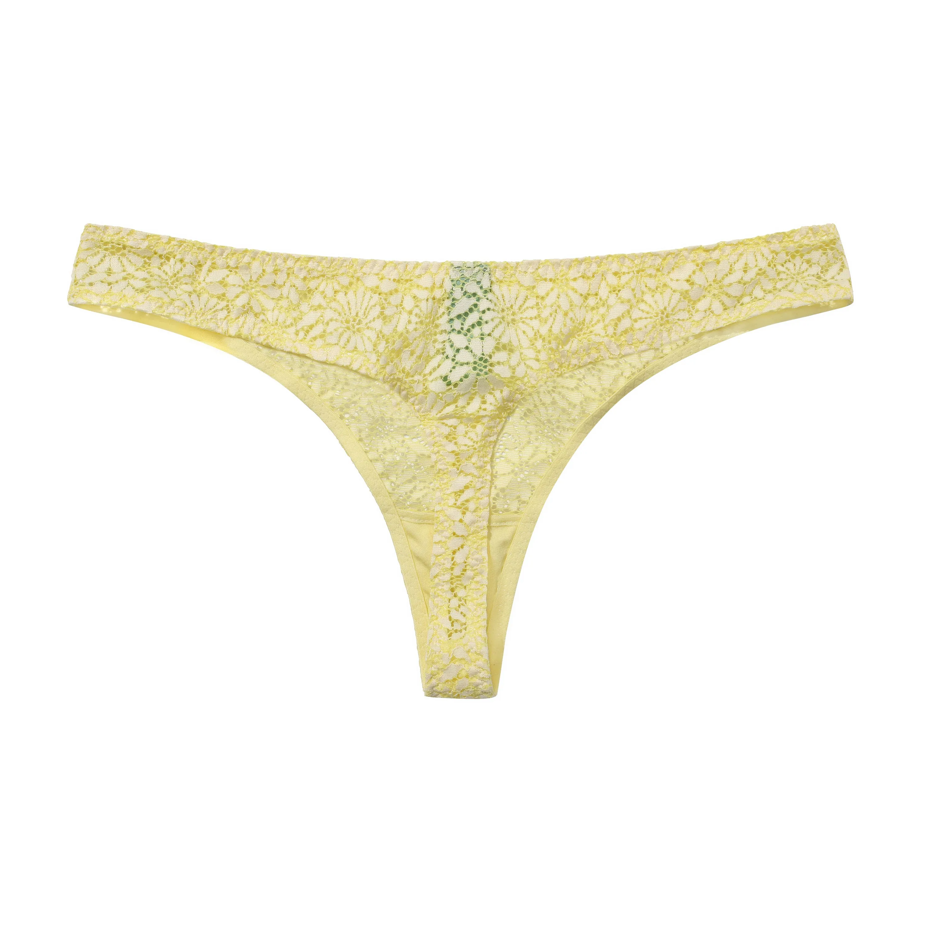 Matilda Daisy Stretch Lace Thong