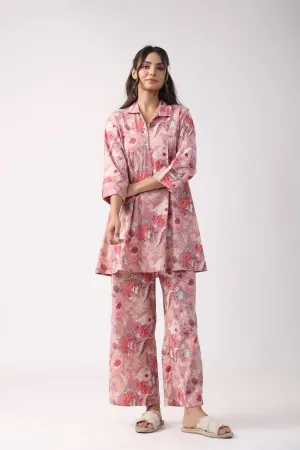 Meadow Marvel Cotton Loungewear Set