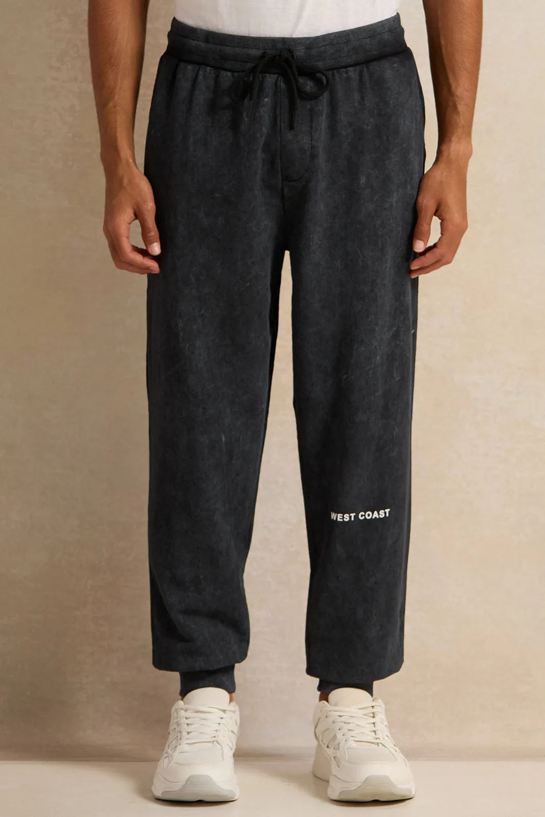 Men Black Lounge Pant