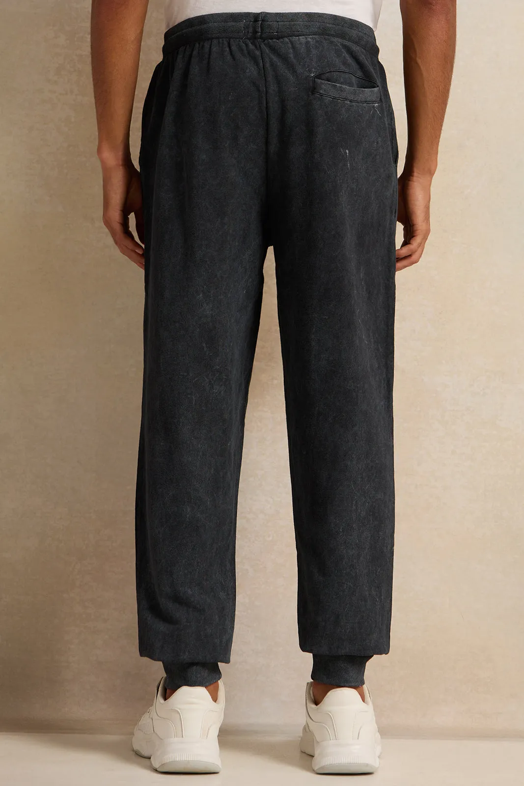 Men Black Lounge Pant