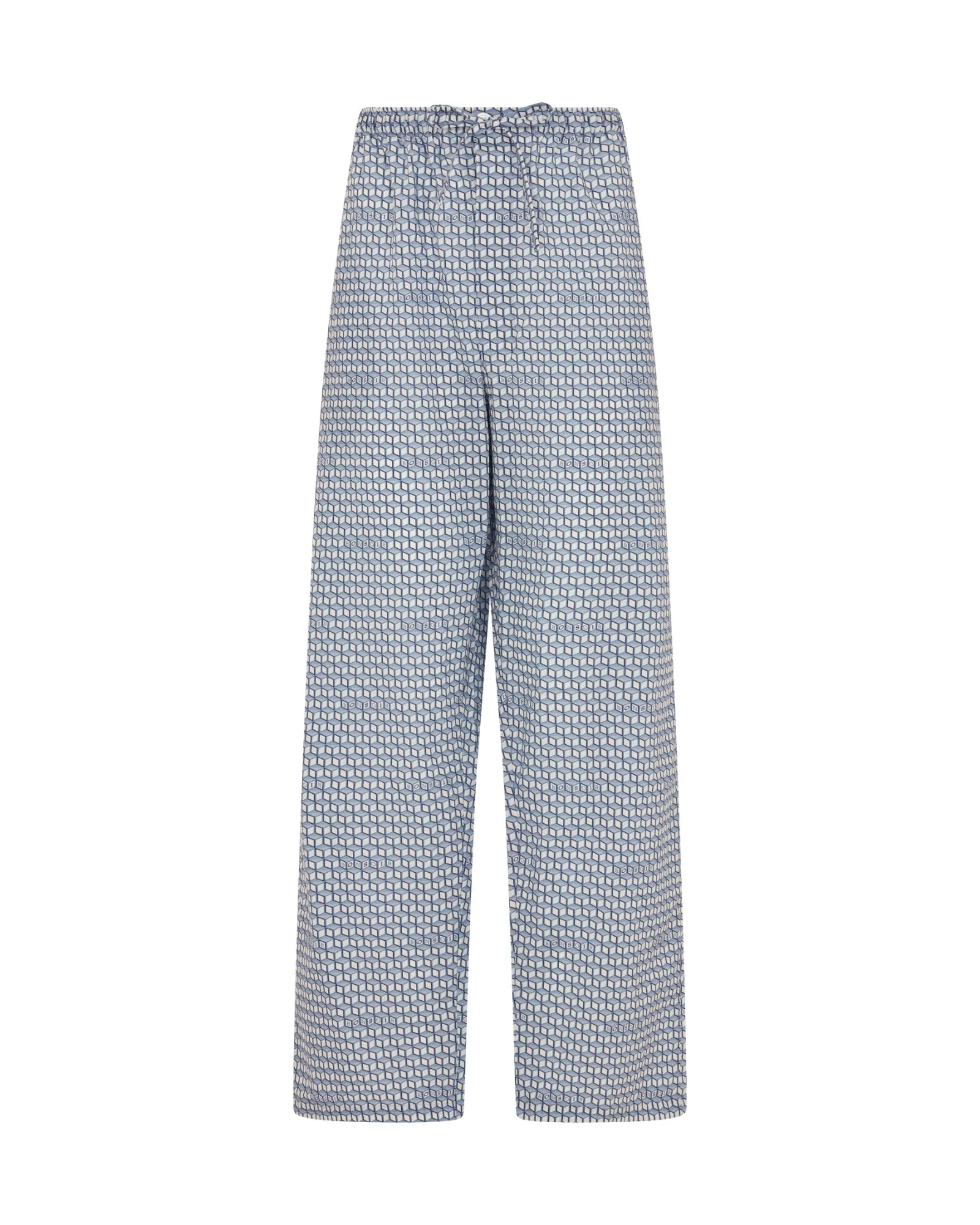 Men's Classic Cotton Pajama Pants - Belgrave Monogram