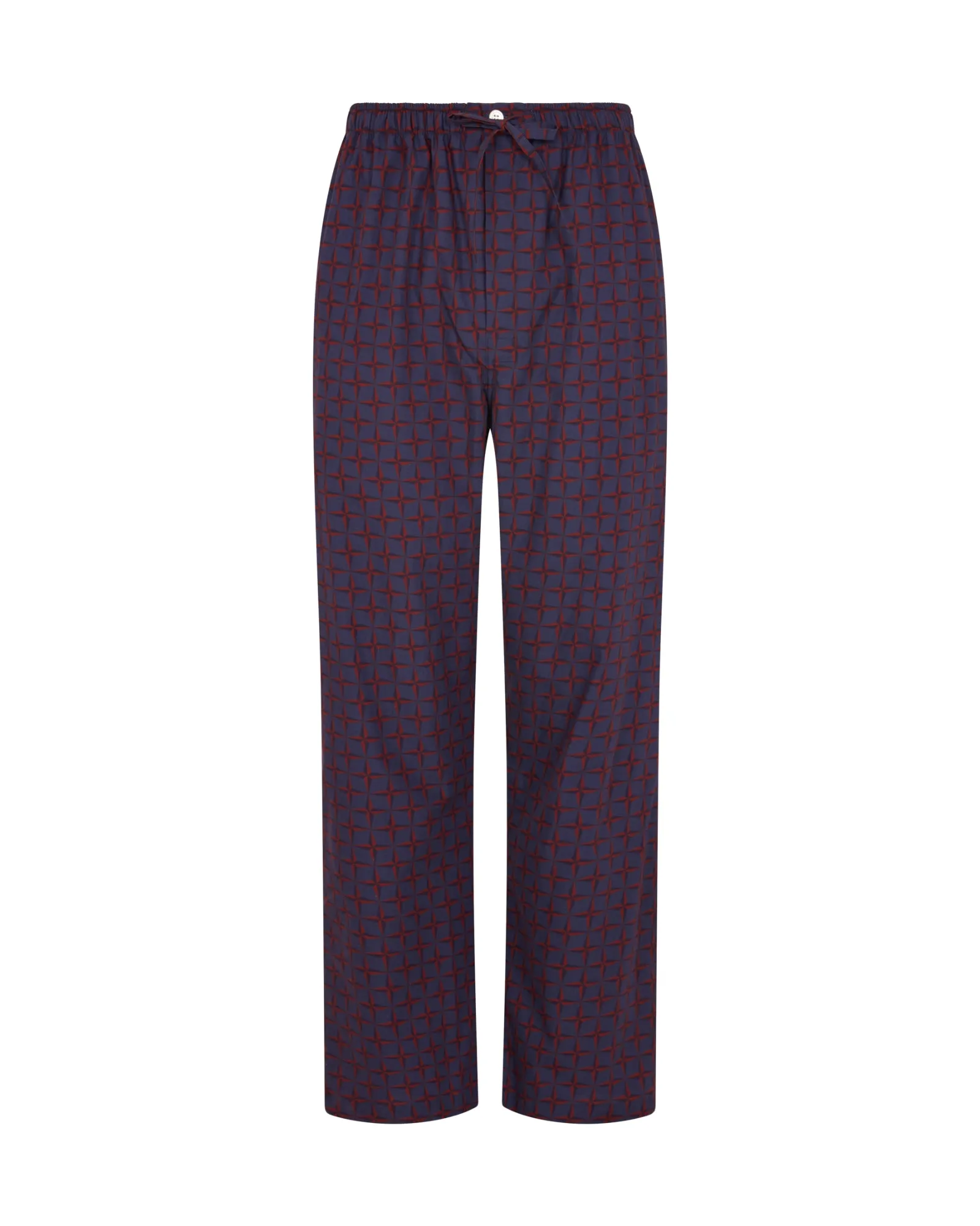 Men's Classic Cotton Pyjama Trousers - Norwick Star