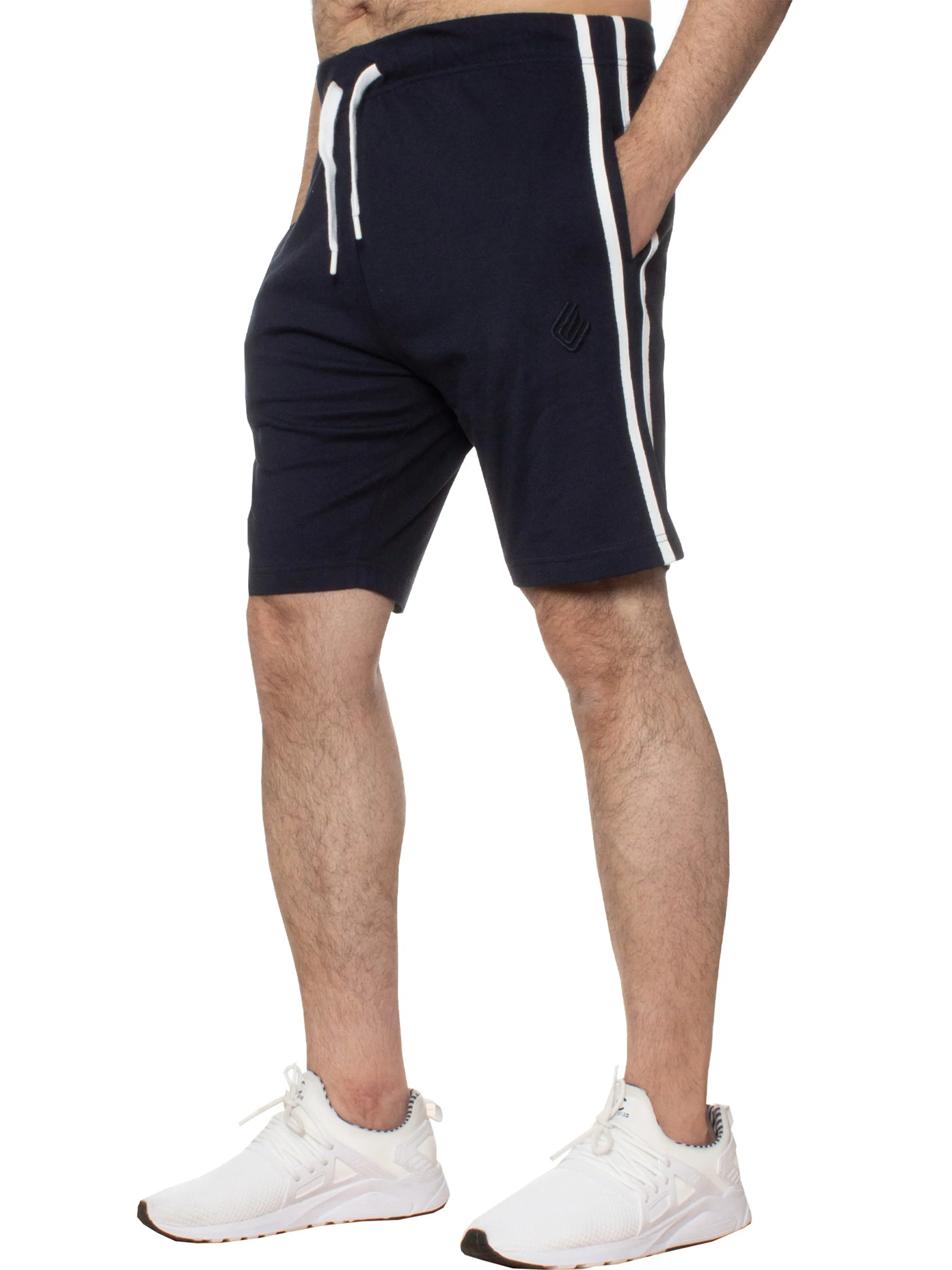 Mens Cozy Lounge Shorts | Enzo Designer Menswear